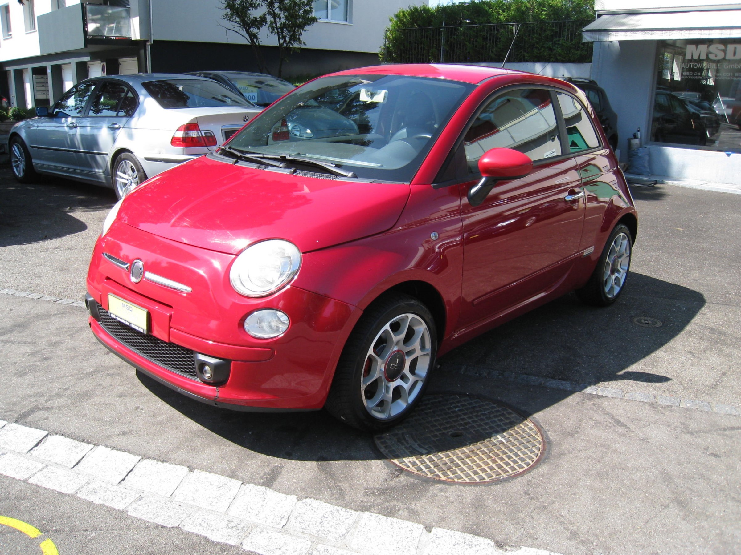 FIAT 500 1.4 16V Sport