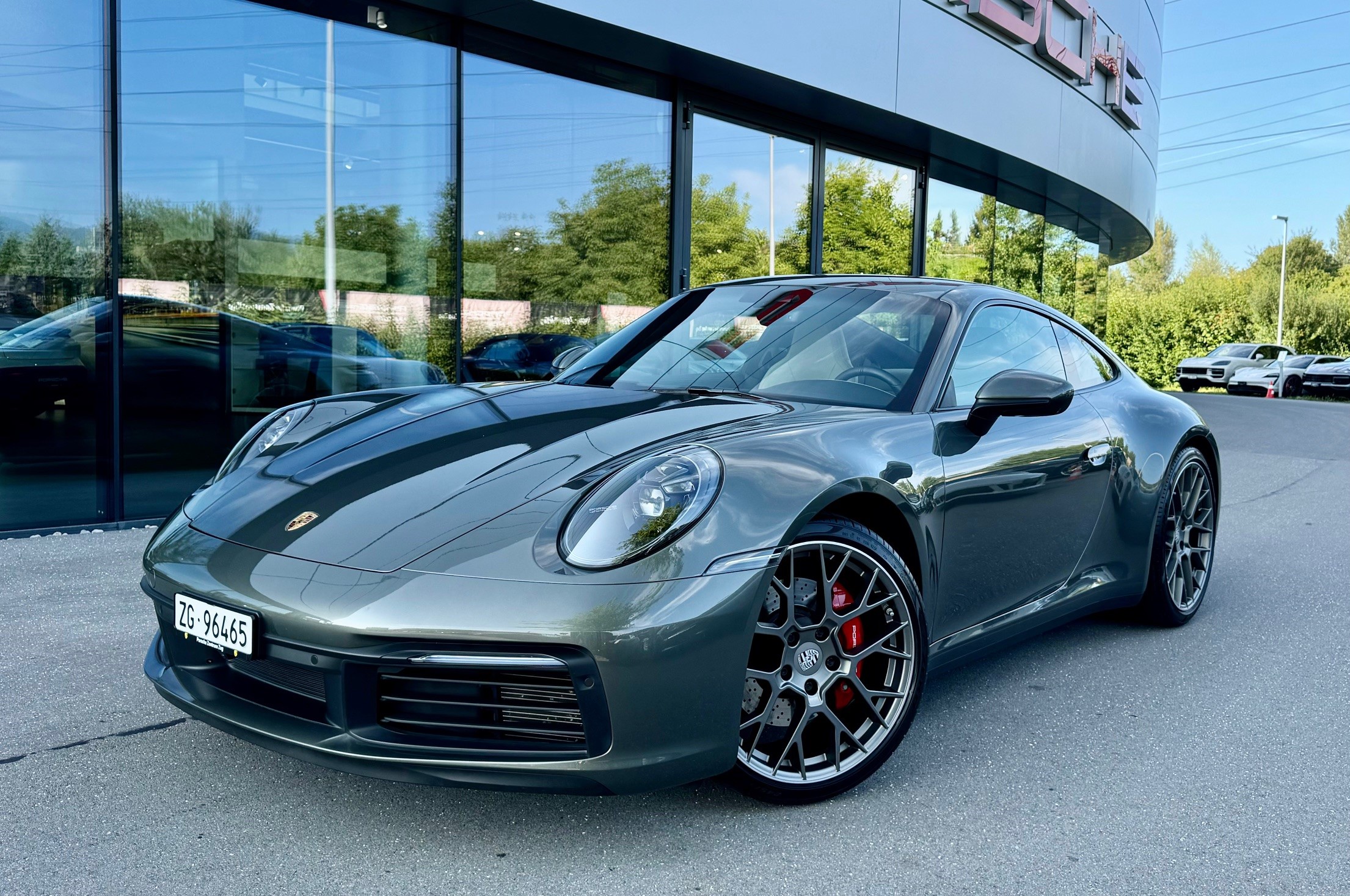 PORSCHE 911 Carrera S PDK