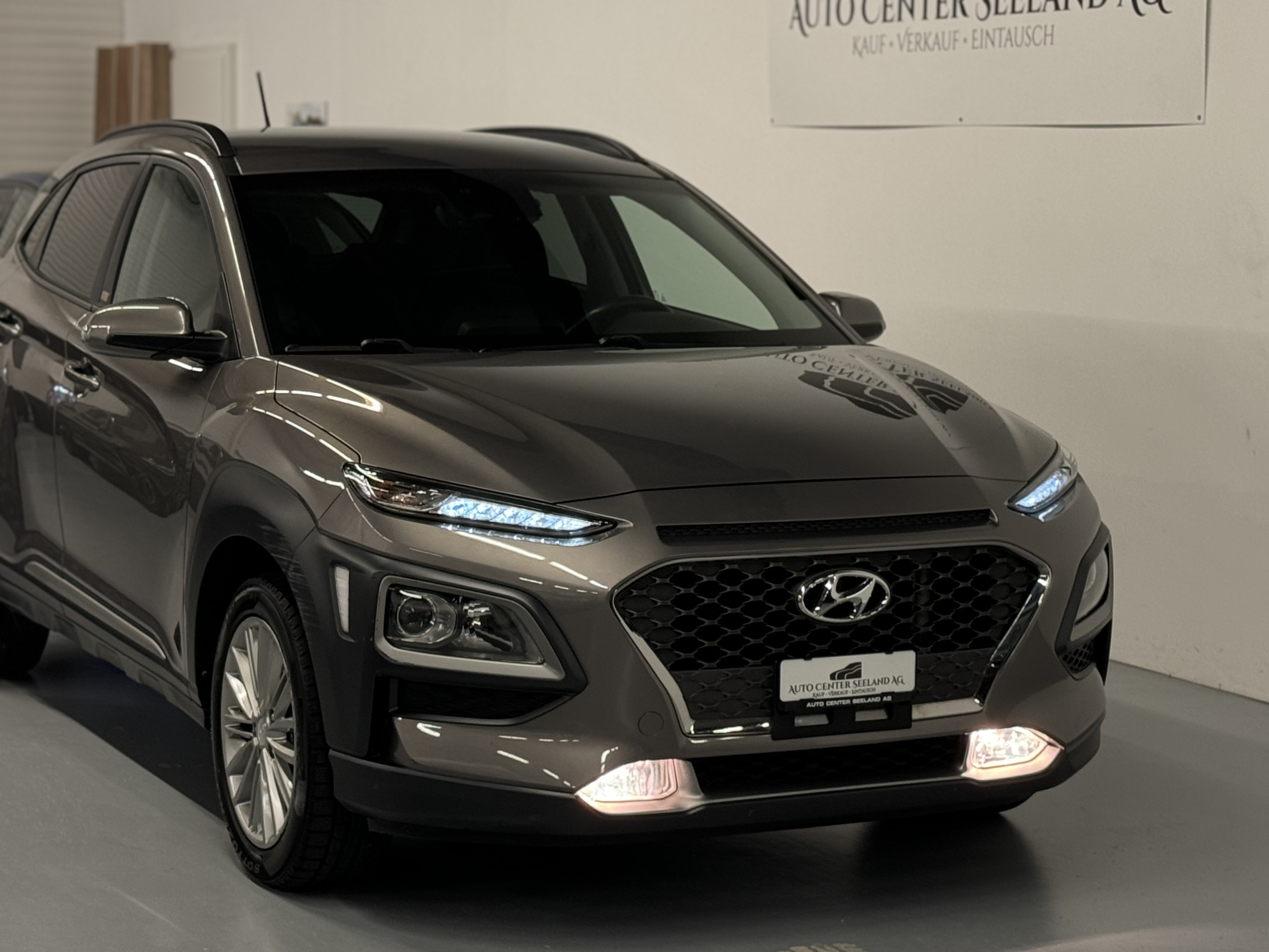 HYUNDAI Kona 1.6 T-GDi Launch 4WD DCT