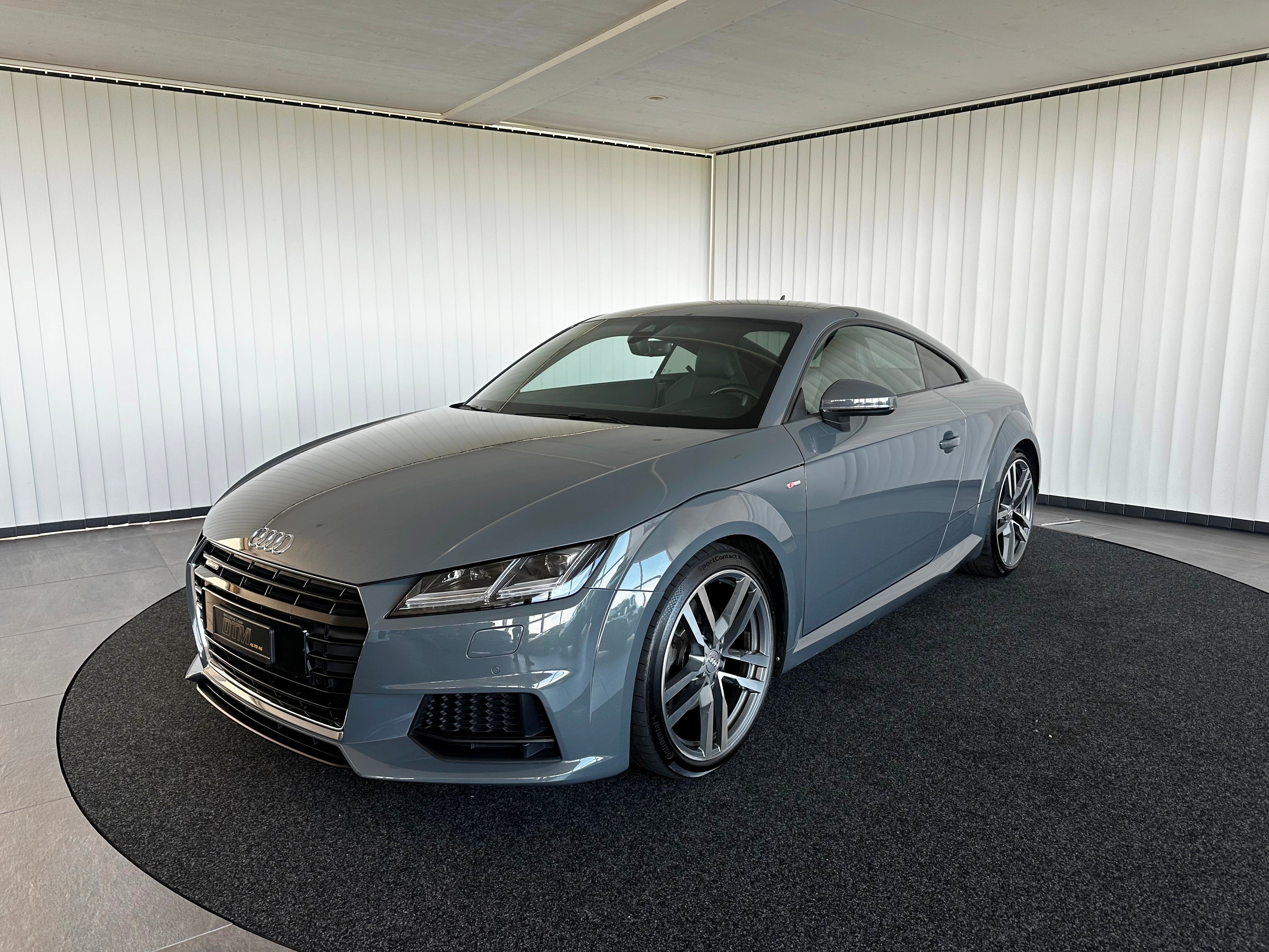 AUDI TT Cpé 2.0 TFSI quattro