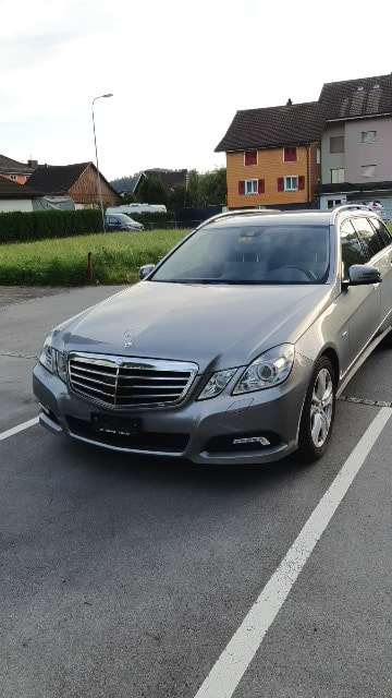 MERCEDES-BENZ E 350 CDI BlueEfficiency 4Matic 7G-Tronic