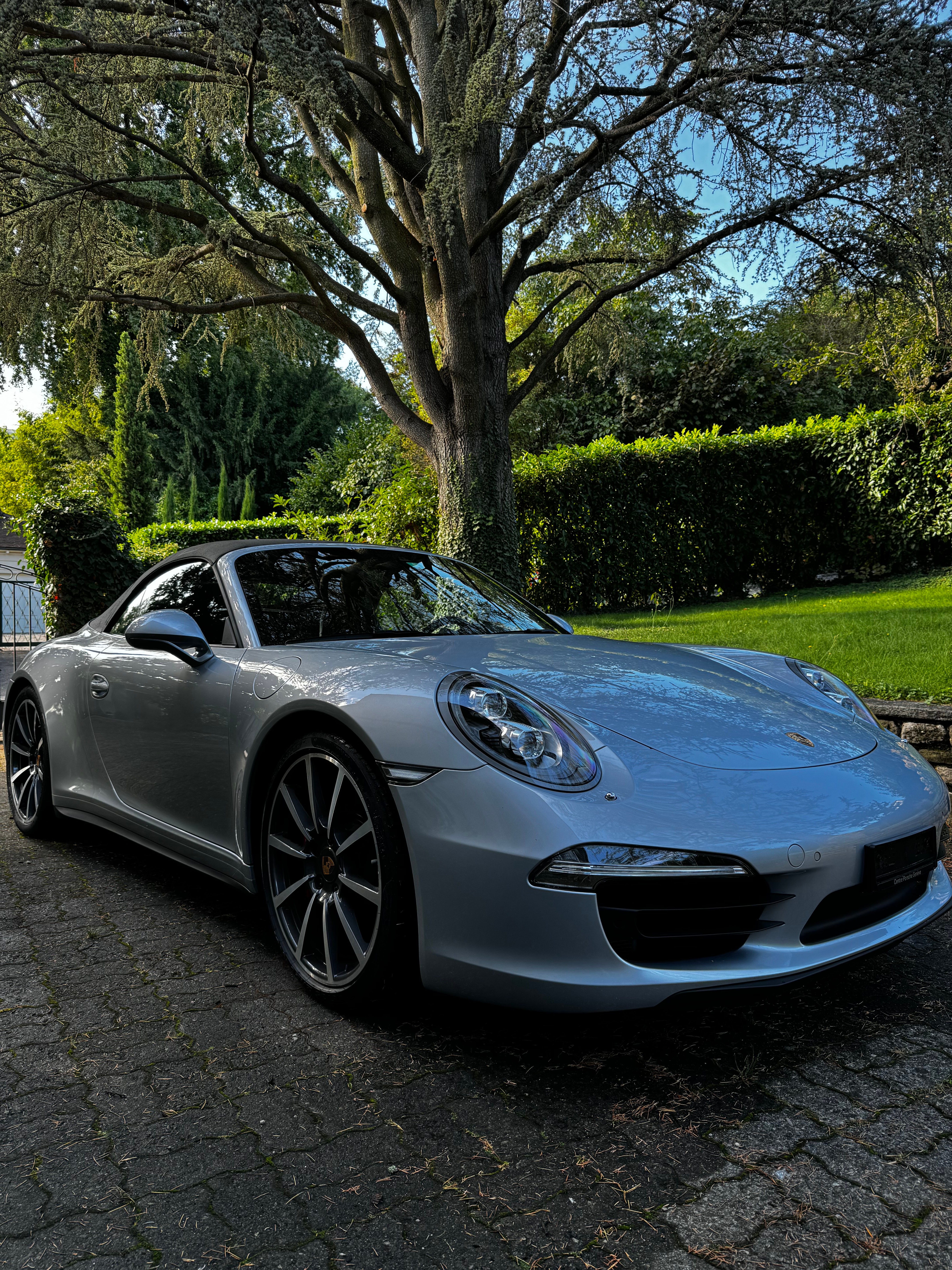 PORSCHE 911 Cabrio Carrera 4S PDK