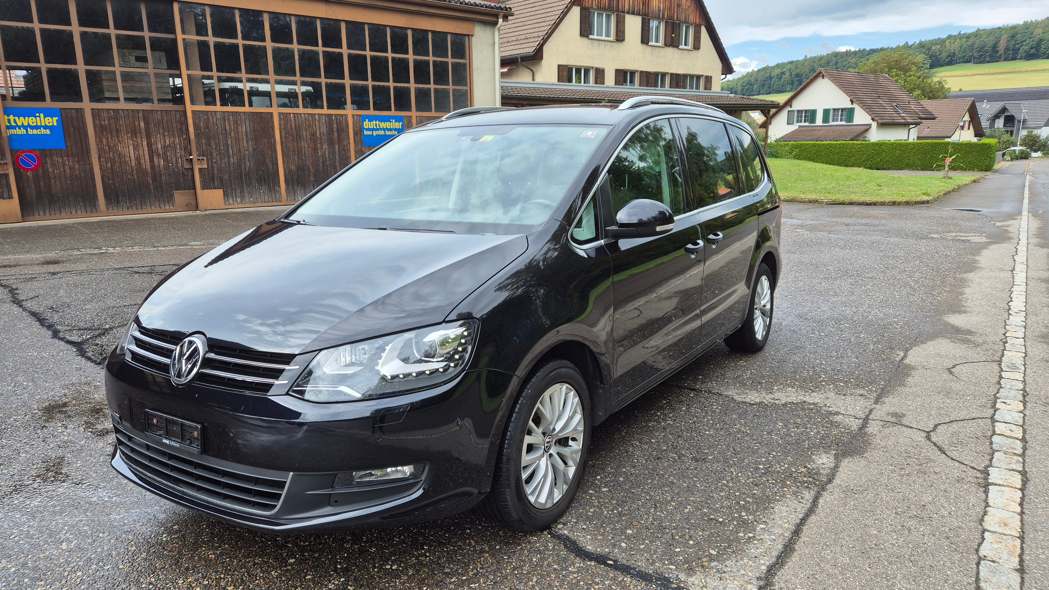 VW Sharan 2.0 TDI BMT Comfortline DSG*7 Sitzer*Frisch ab MFK*