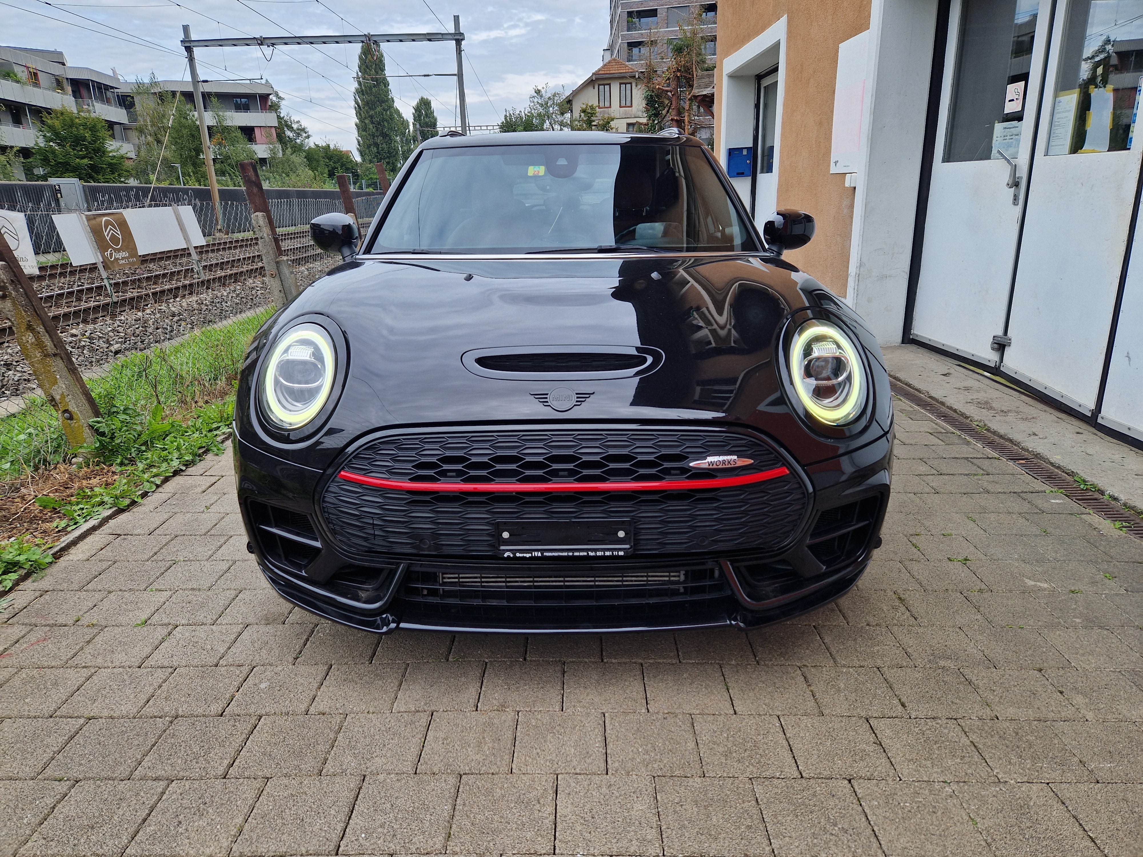 MINI Mini Clubman Cooper John Cooper Works ALL4 Steptronic