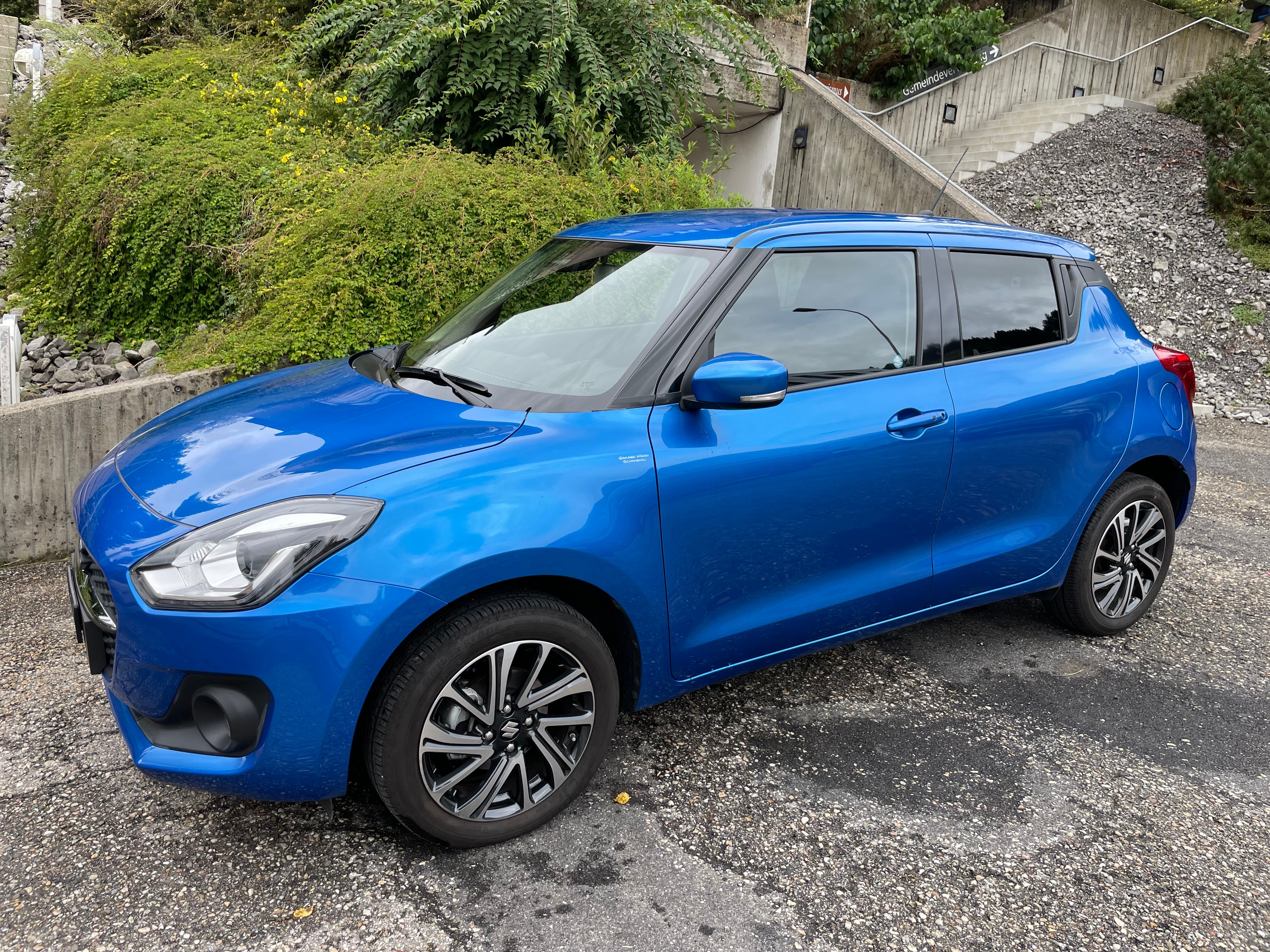 SUZUKI Swift 1.2i Piz Sulai Top Hybrid Allgrip 4x4