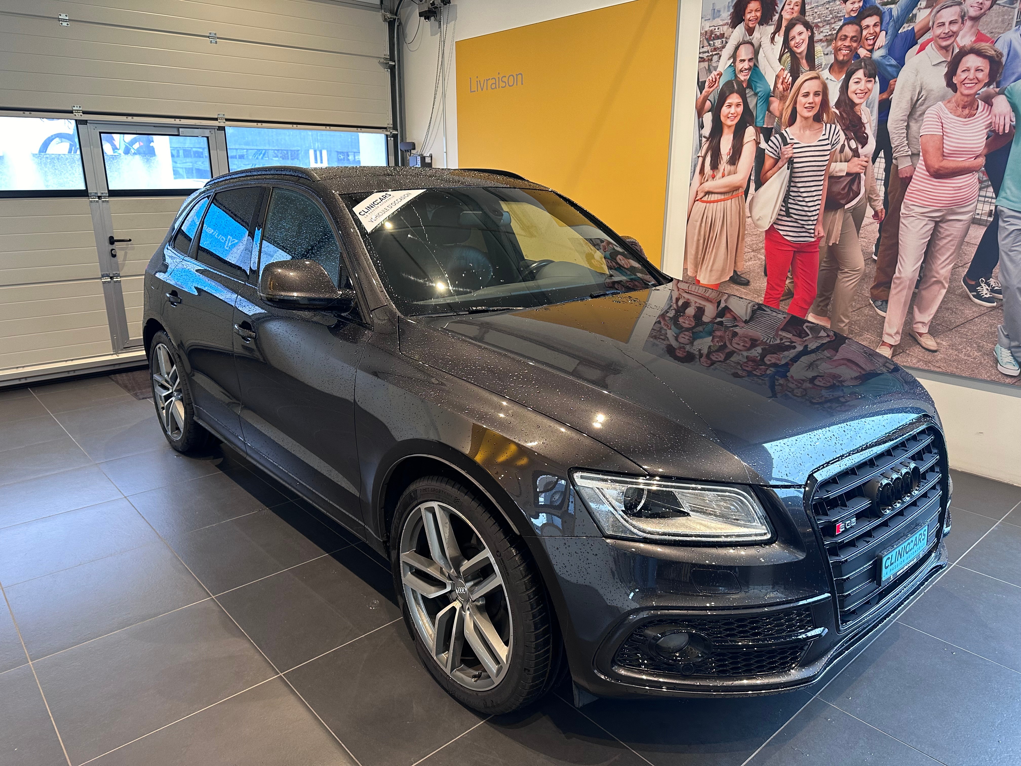 AUDI SQ5 3.0 TDI quattro tiptronic