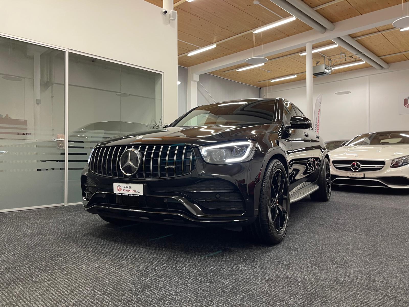 MERCEDES-BENZ GLC Coupé 43 AMG 4Matic 9G-Tronic