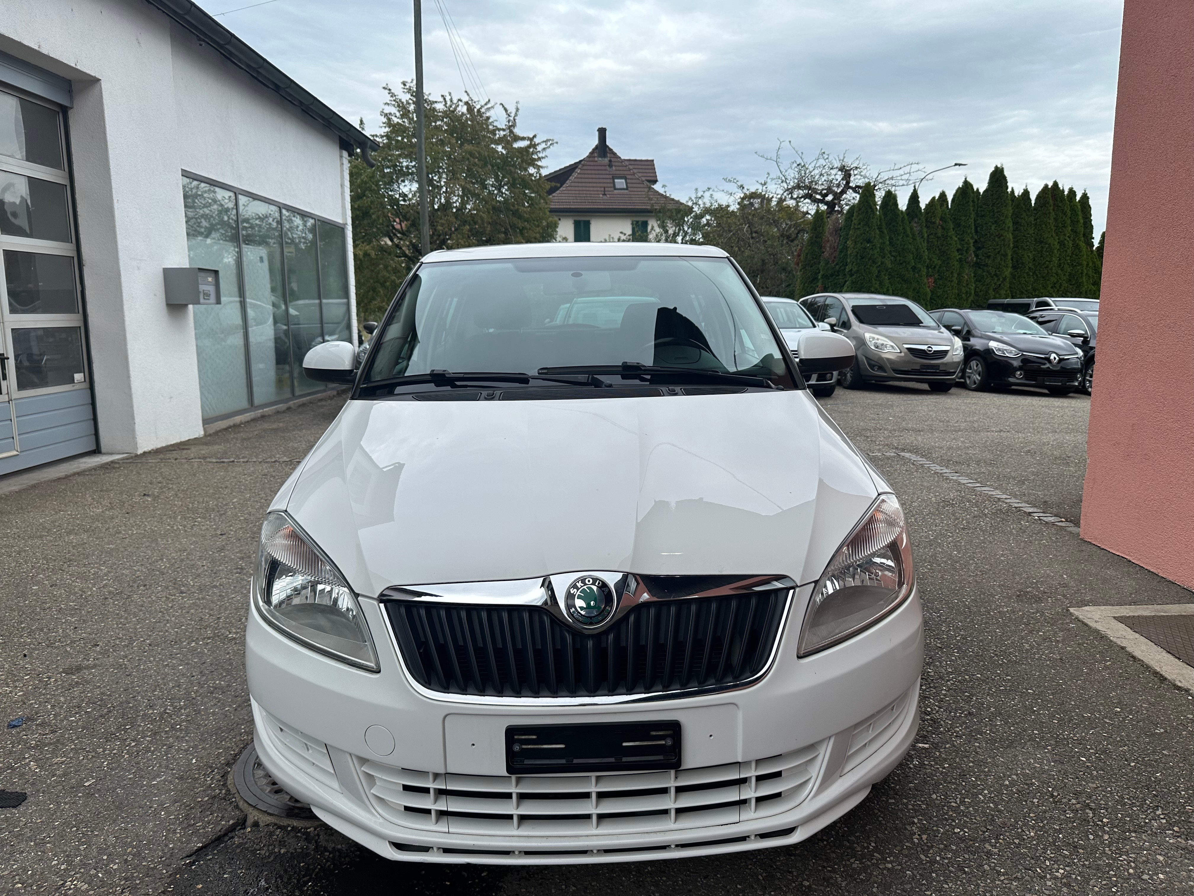 SKODA Fabia 1.2 TSI Family DSG