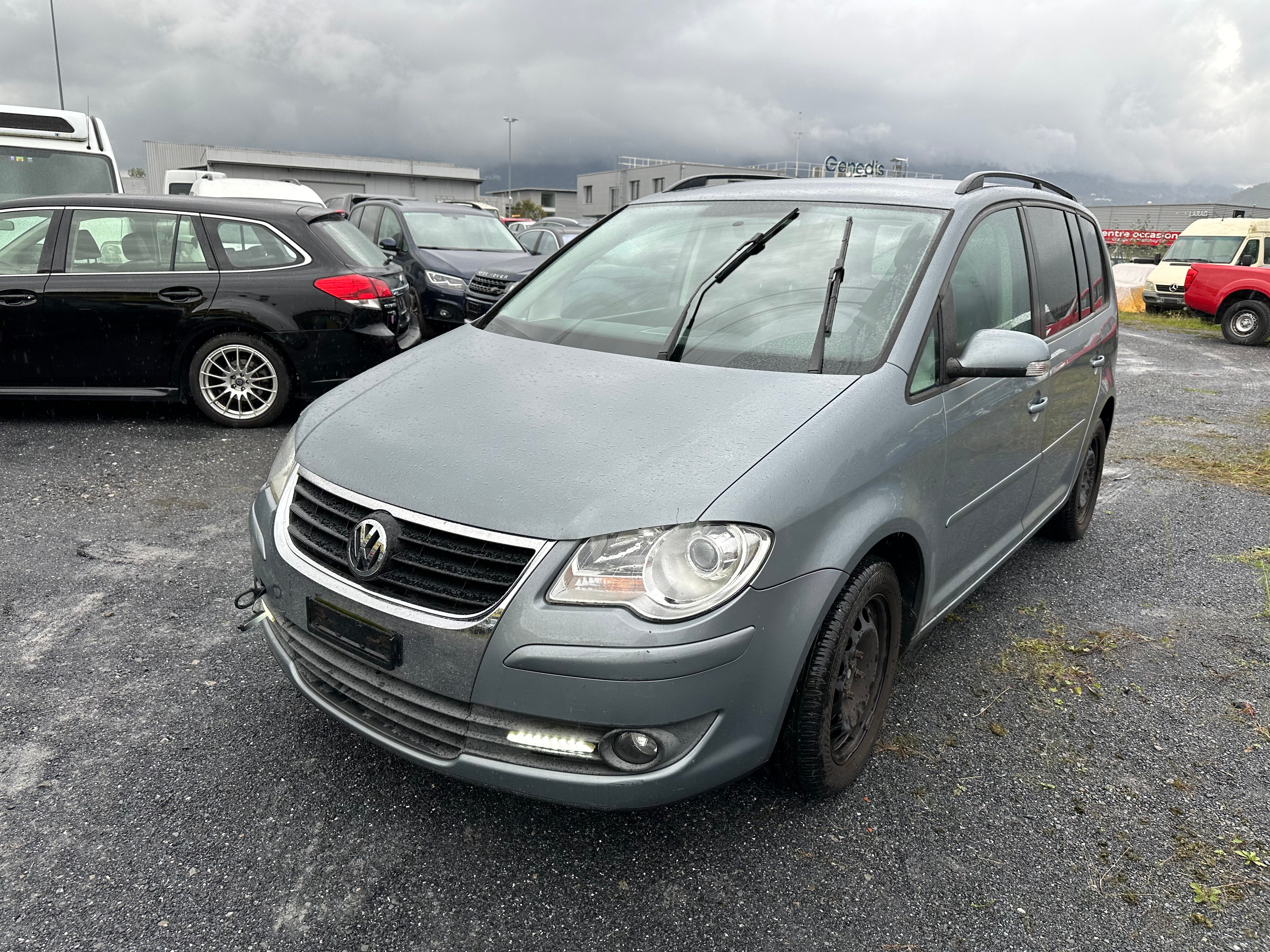 VW Touran 1.4 TSI Highline