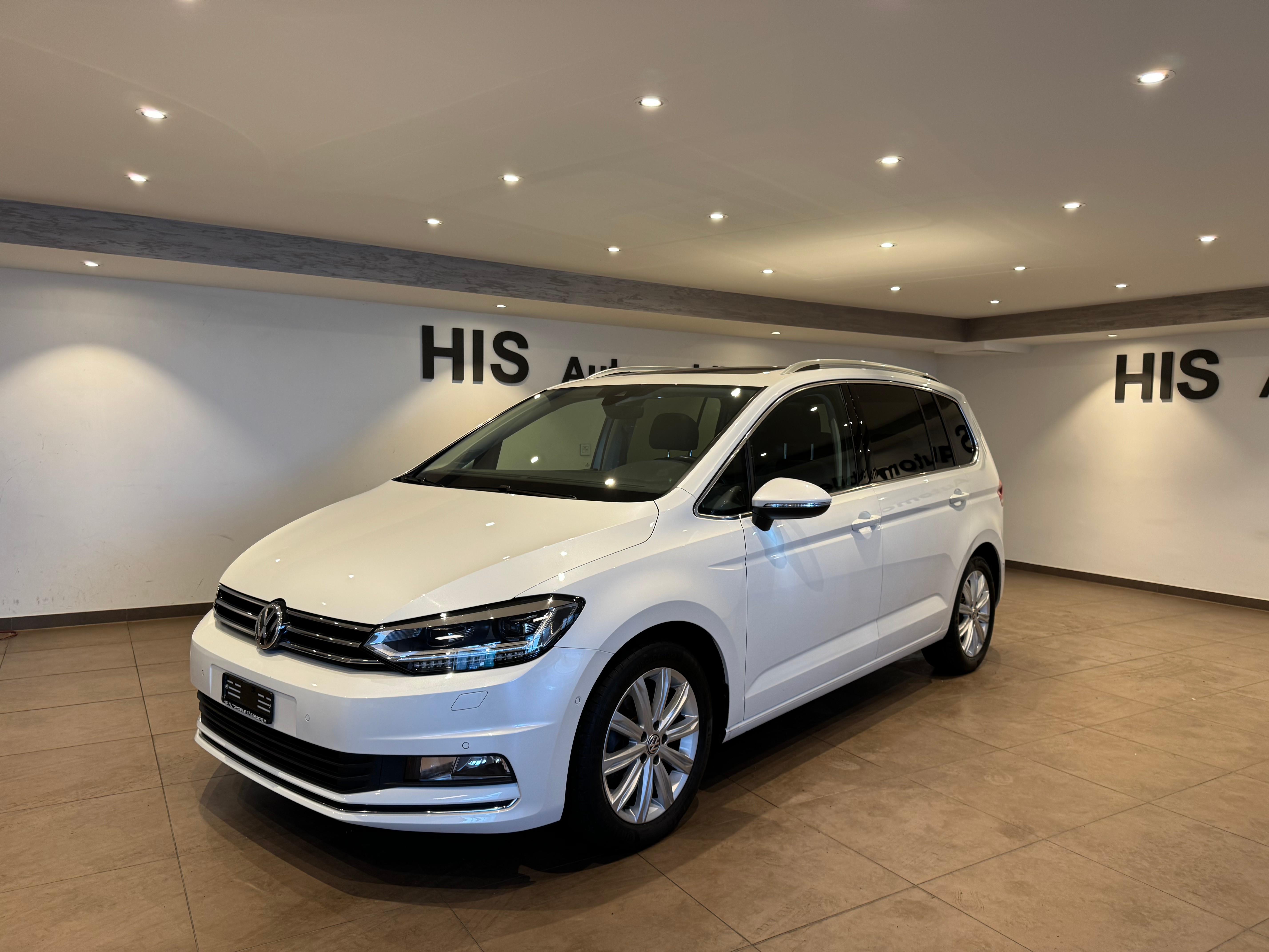 VW Touran 1.4 TSI Highline DSG