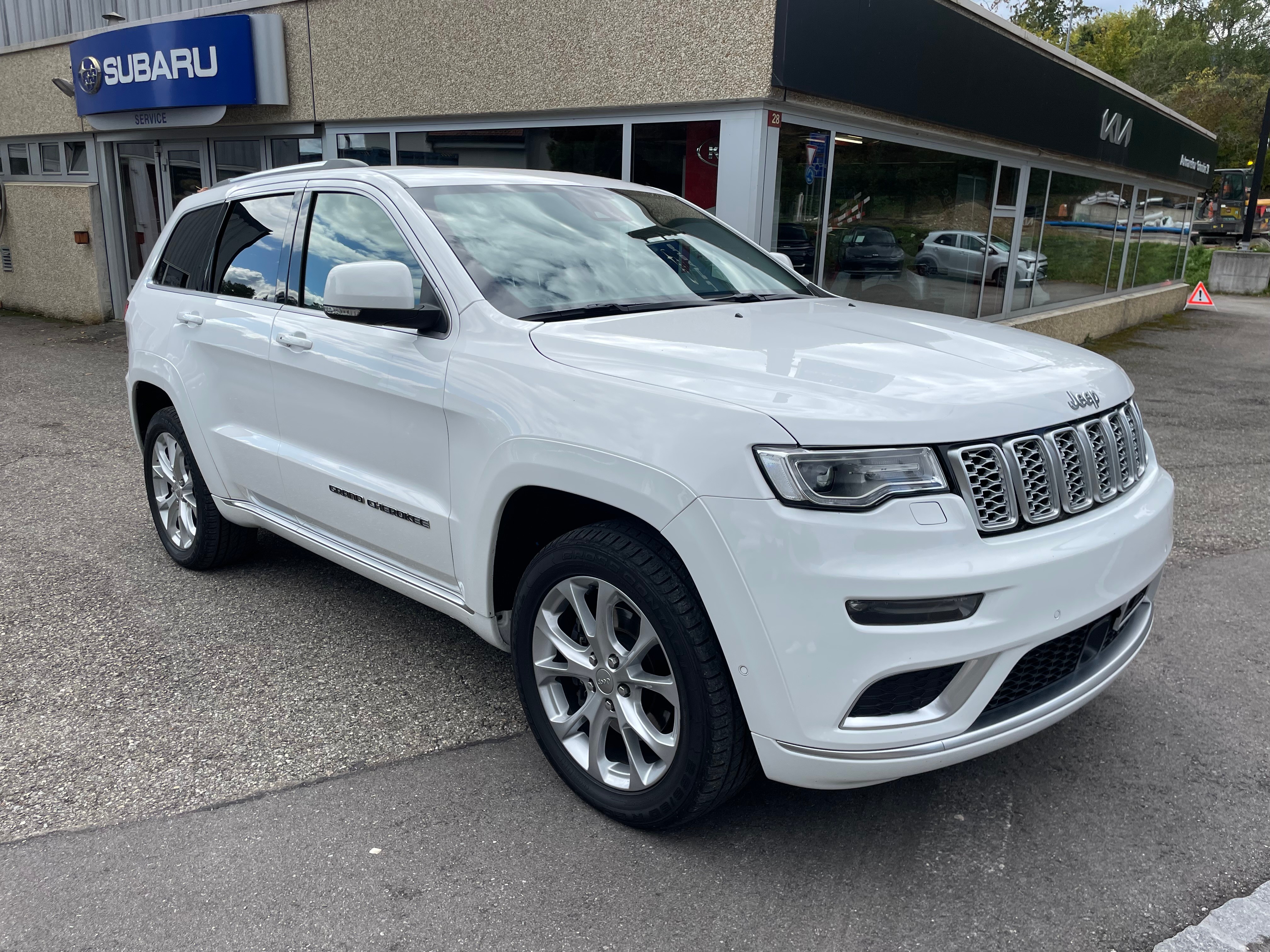 JEEP Grand Cherokee 3.0 CRD Summit Automatic