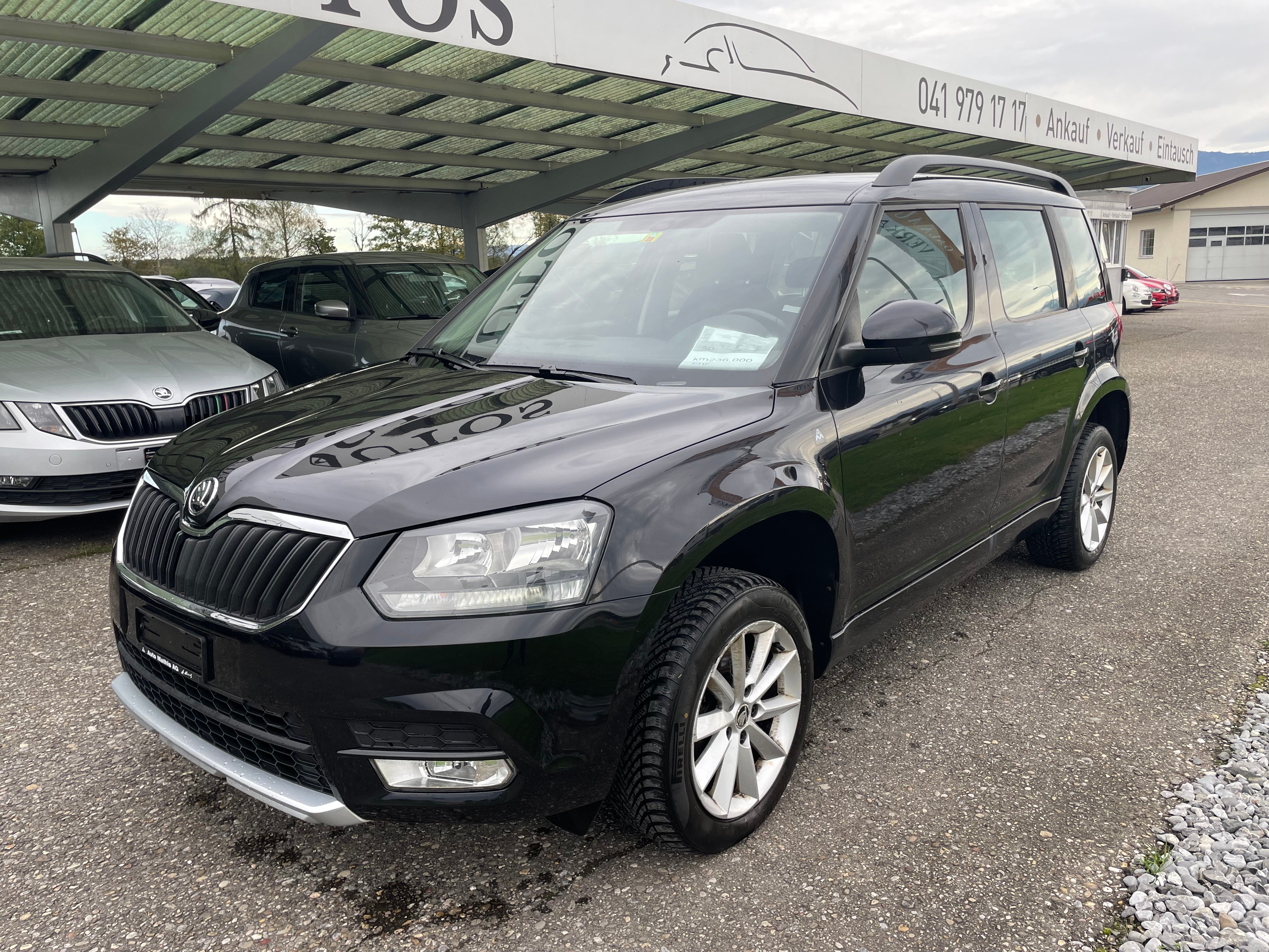 SKODA Yeti 2.0 TDI Ambition 4x4