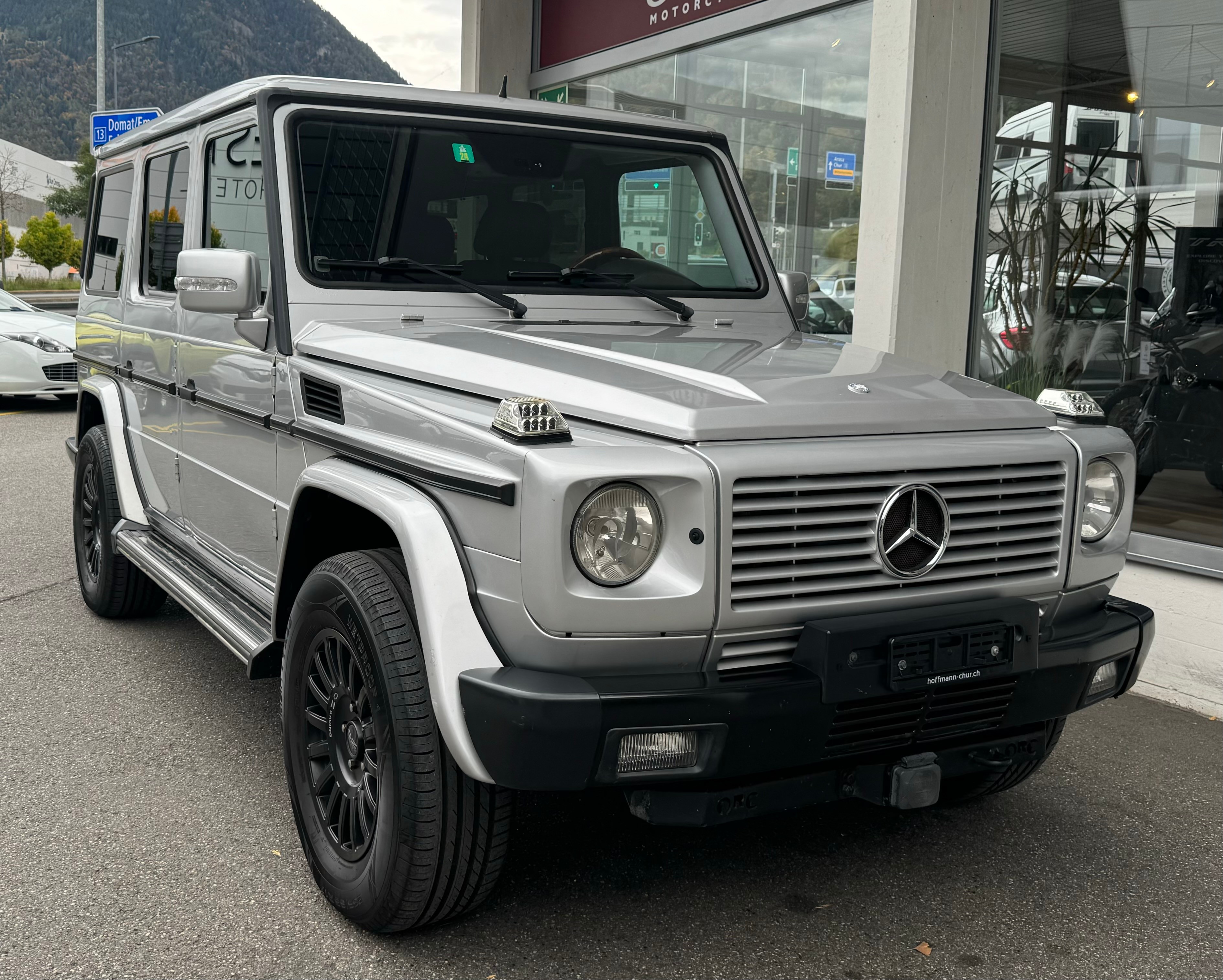 MERCEDES-BENZ G 270 CDI Automatic