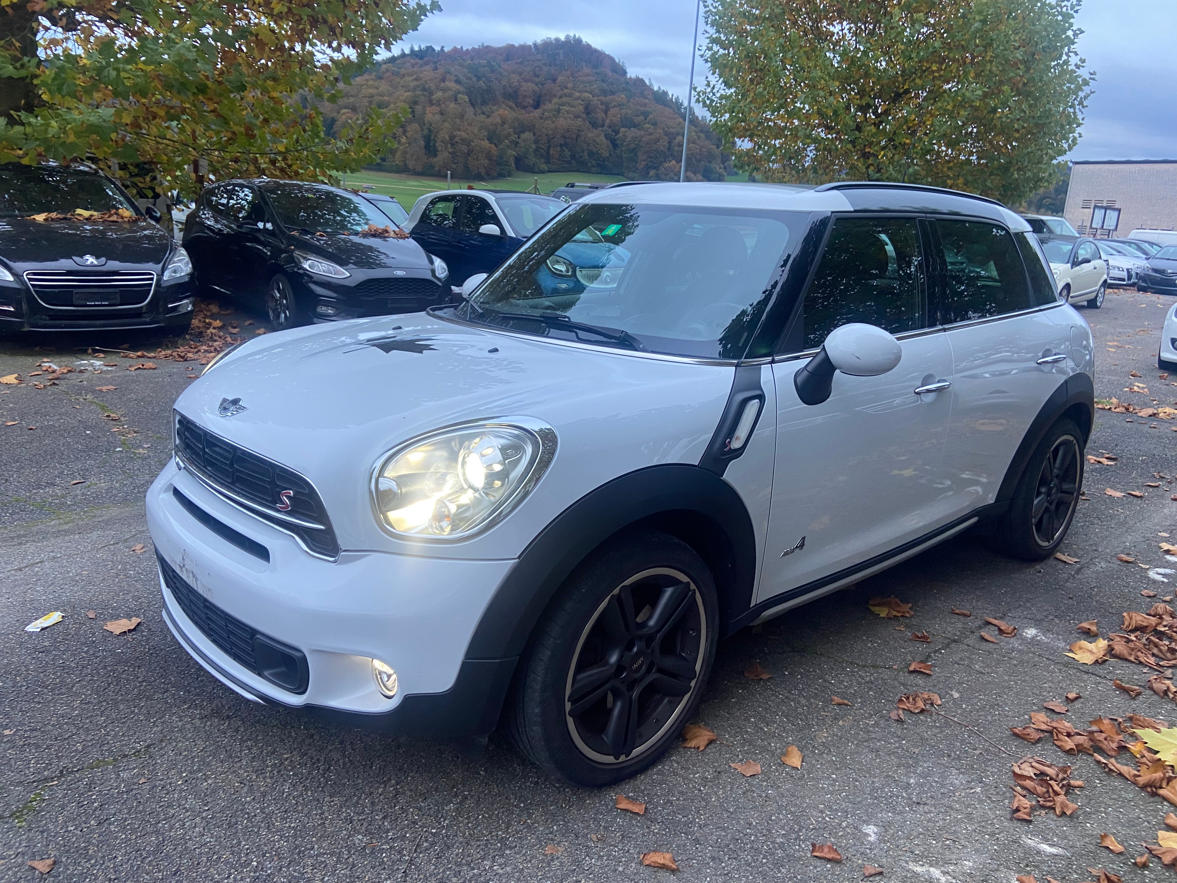 MINI Mini Countryman Cooper SD ALL4 Steptronic Snowhill