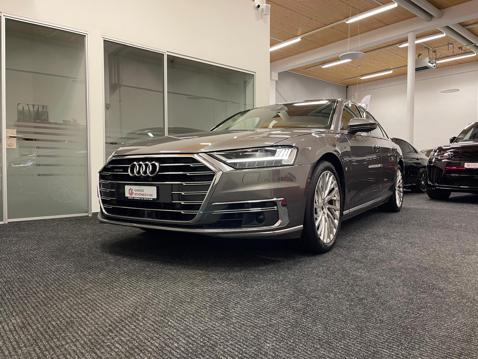 AUDI A8 50 TDI quattro tiptronic / Lang version