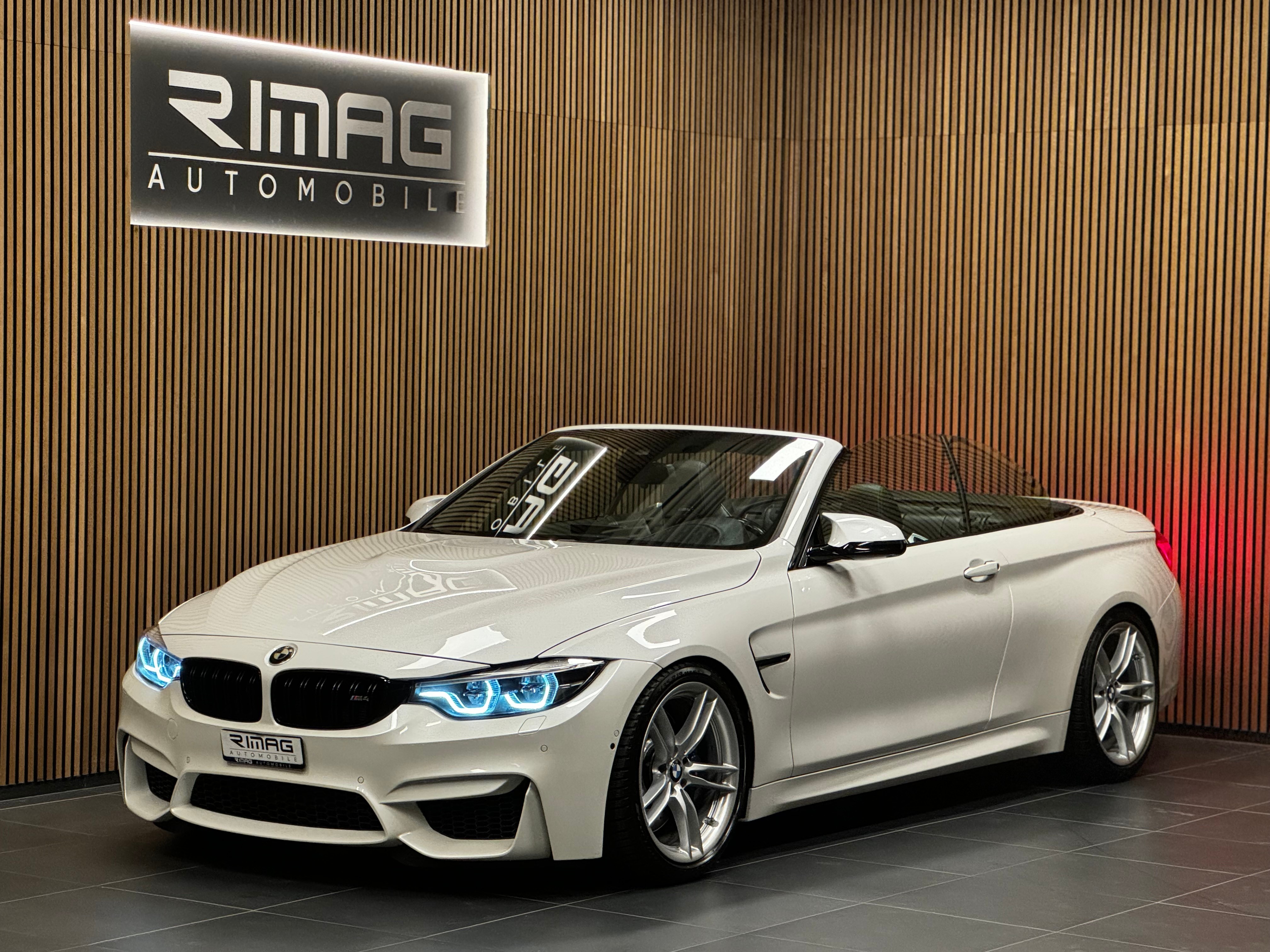 BMW M4 Cabriolet Competition DKG