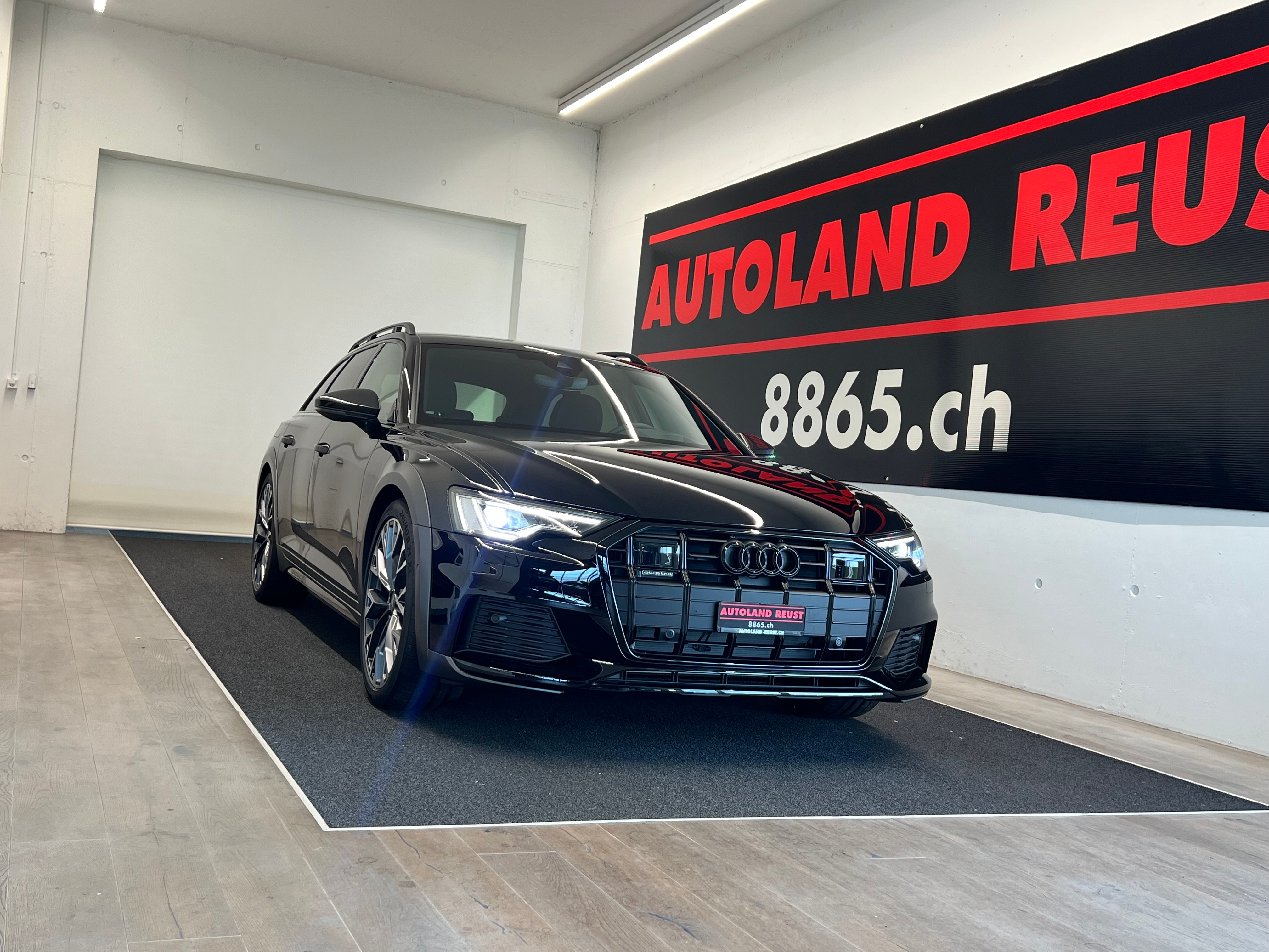 AUDI A6 allroad 45 TDI quattro tiptronic