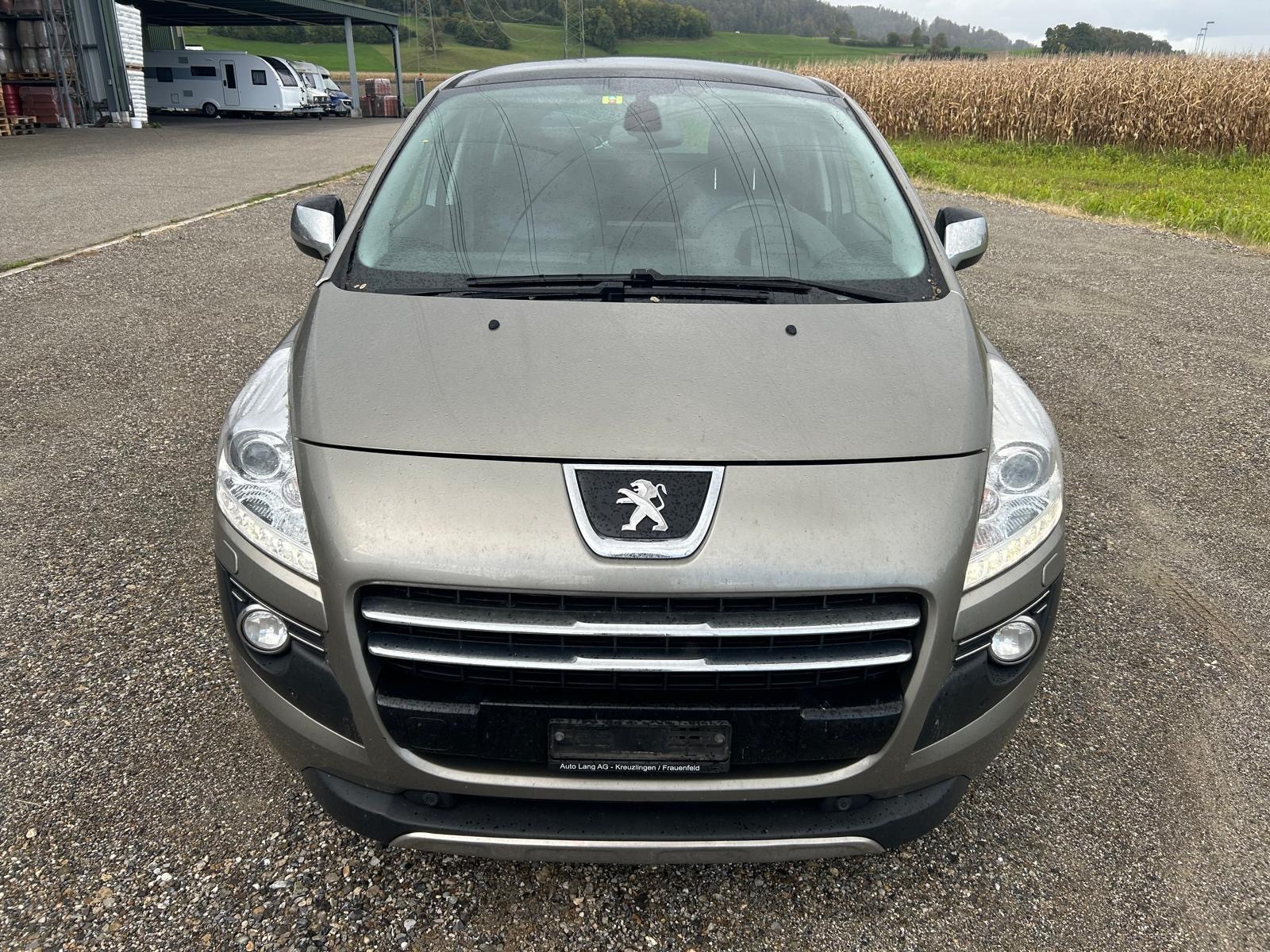 PEUGEOT 3008 HYbrid4 2.0 HDI EGS6