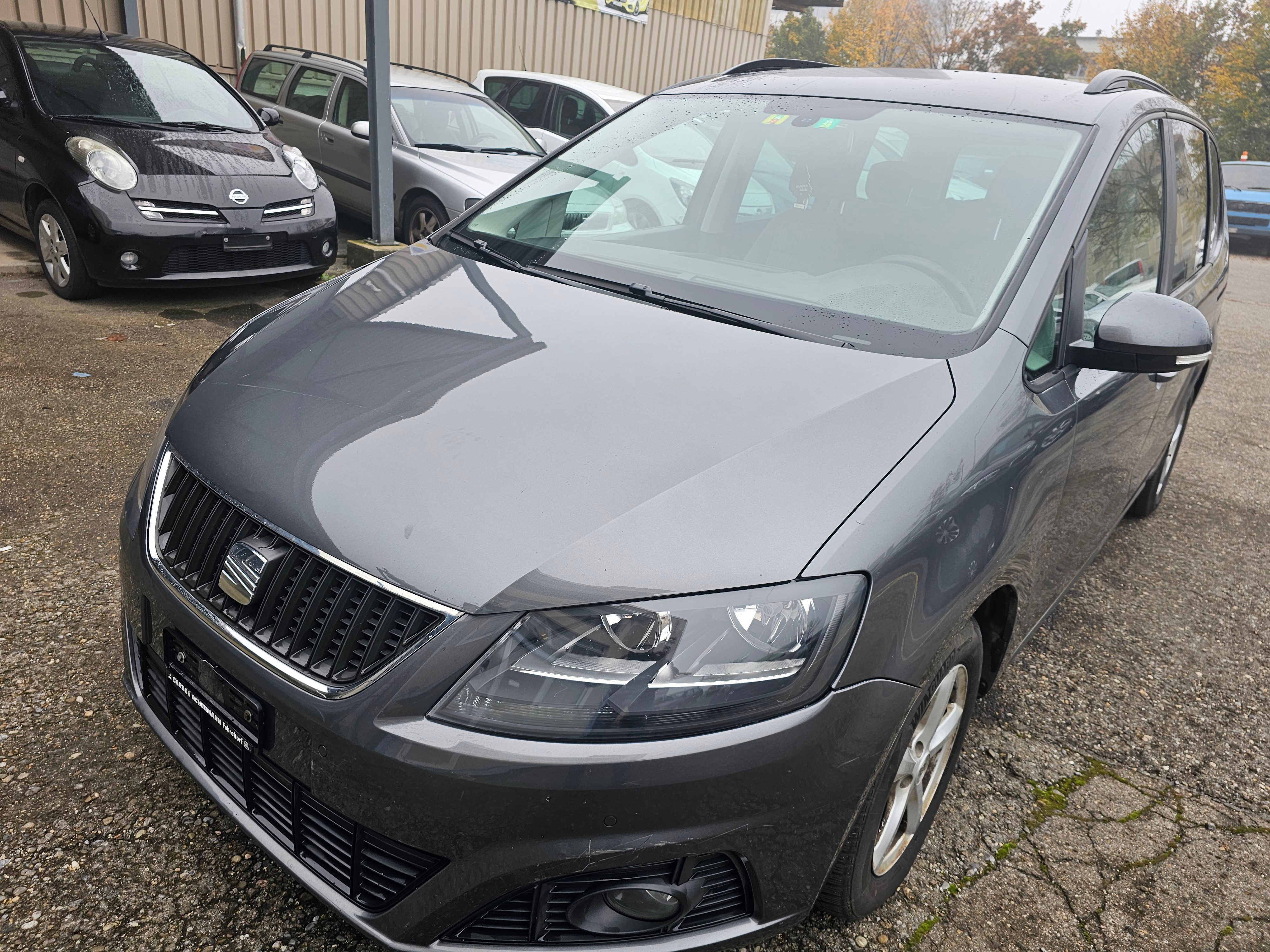 SEAT Alhambra 1.4 TSI Reference Eco