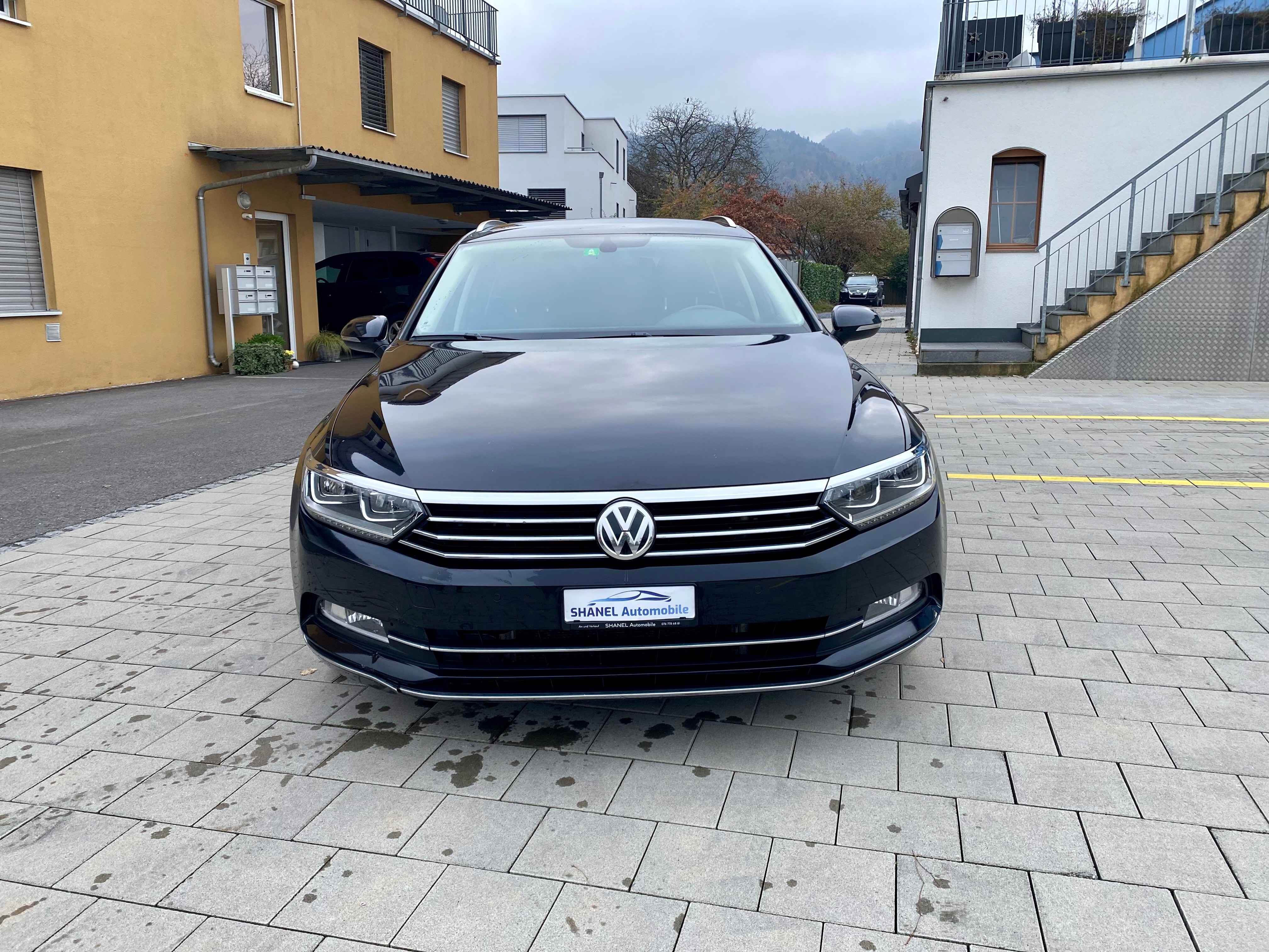 VW Passat Variant 2.0 TDI BMT High. DSG 4Motion