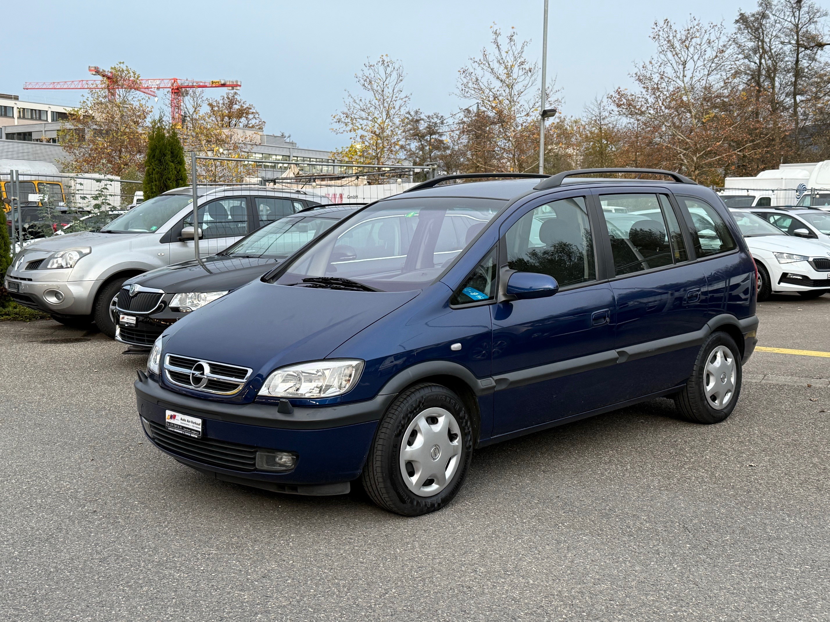 OPEL Zafira 1.8i 16V Linea Fresca Automatik / ab MFK 05.24 / Servicegepflegt bei Opel / 8-fach bereift