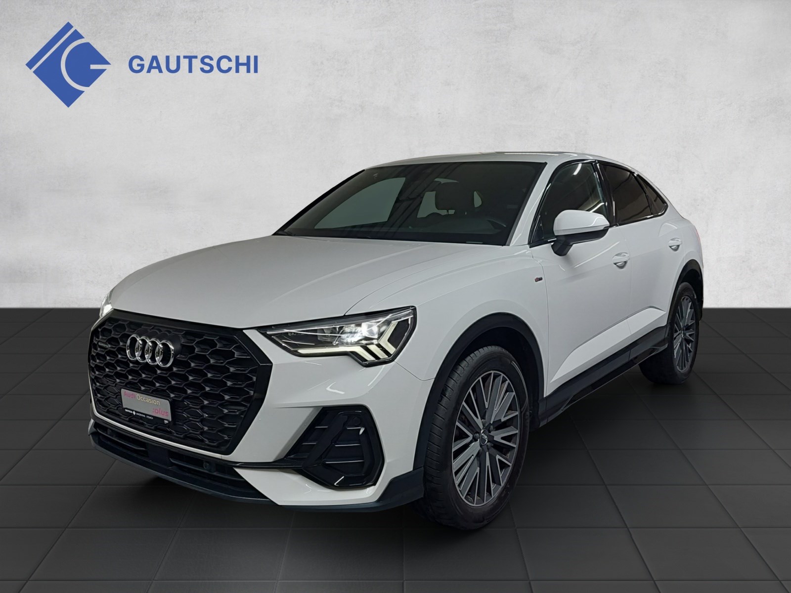 AUDI Q3 Sportback 40 TDI S line quattro