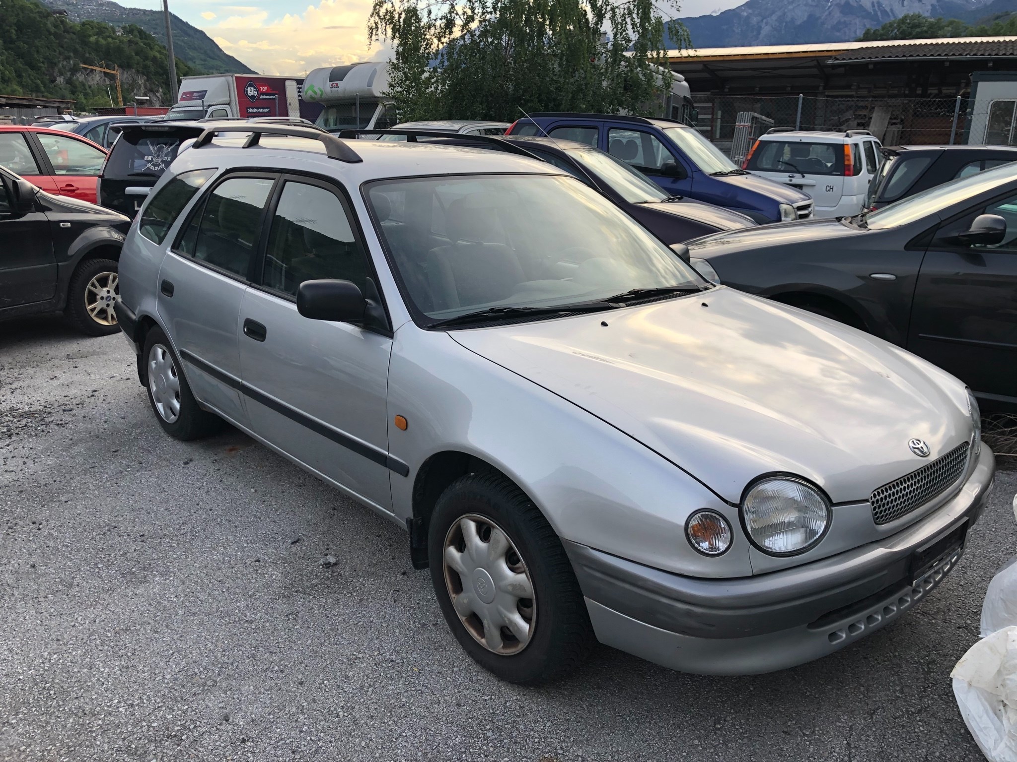 TOYOTA Corolla Sportswagon 1.8 Linea Terra X 4WD