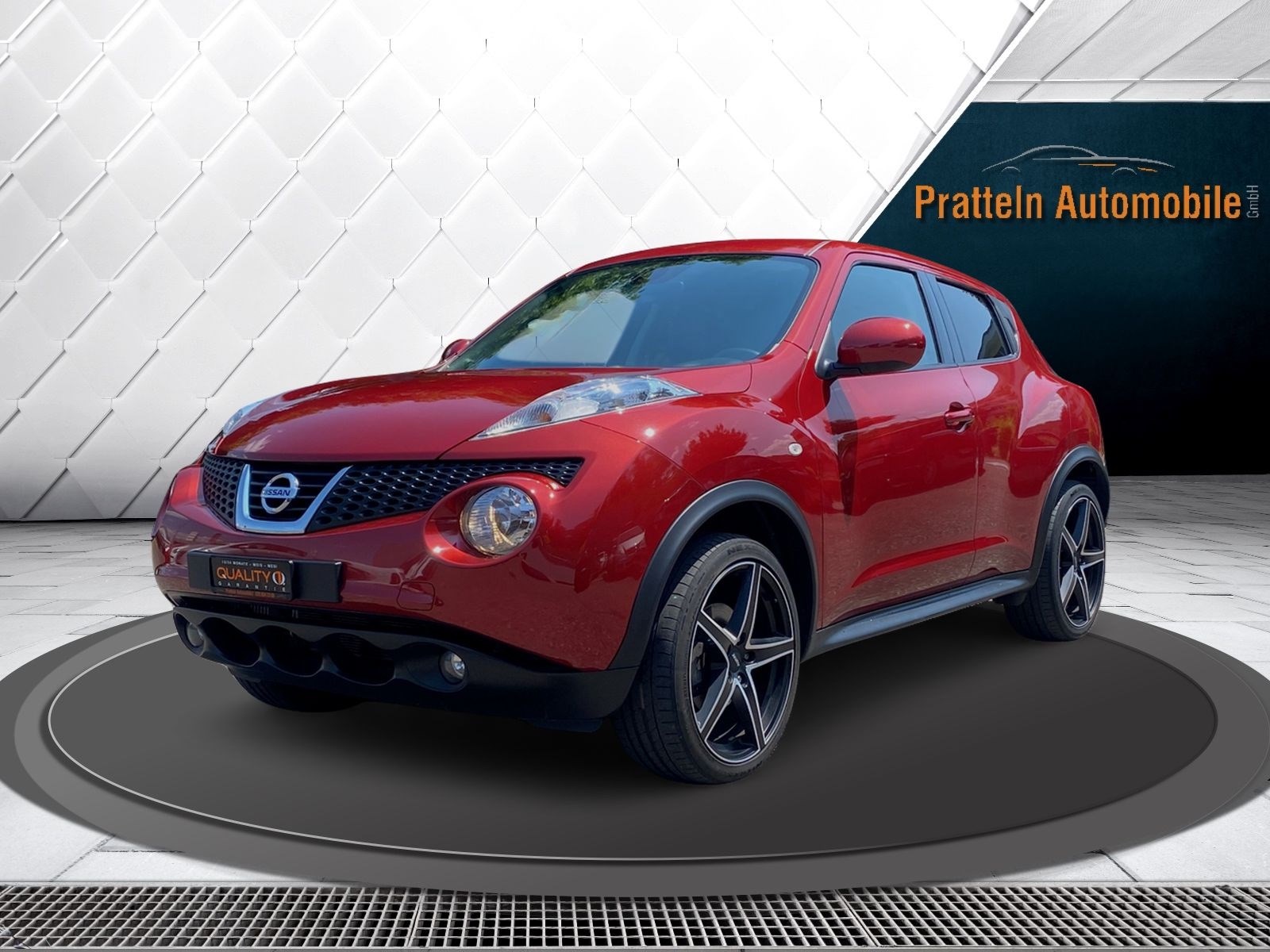 NISSAN Juke 1.6 DIG-T tekna