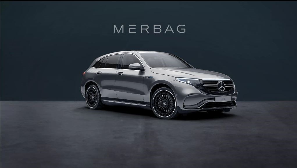 MERCEDES-BENZ EQC 400 AMG Line 4Matic