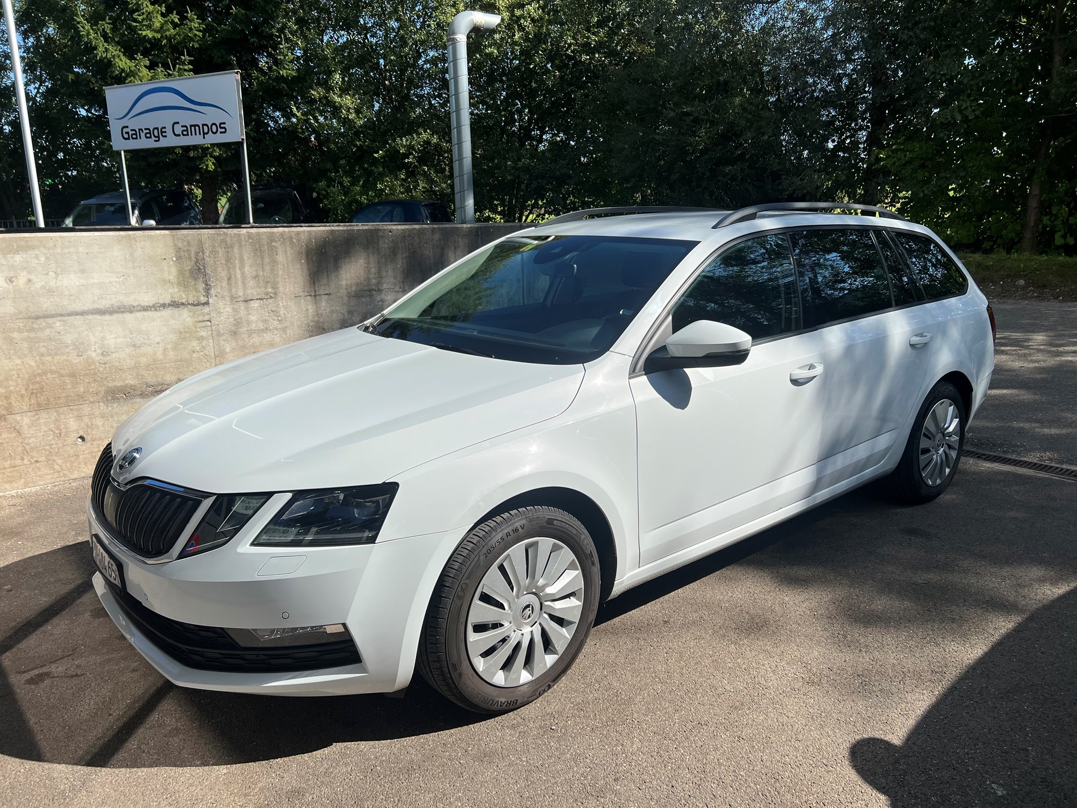 SKODA Octavia Combi 1.4 TSI G-tec Ambition CNG DSG