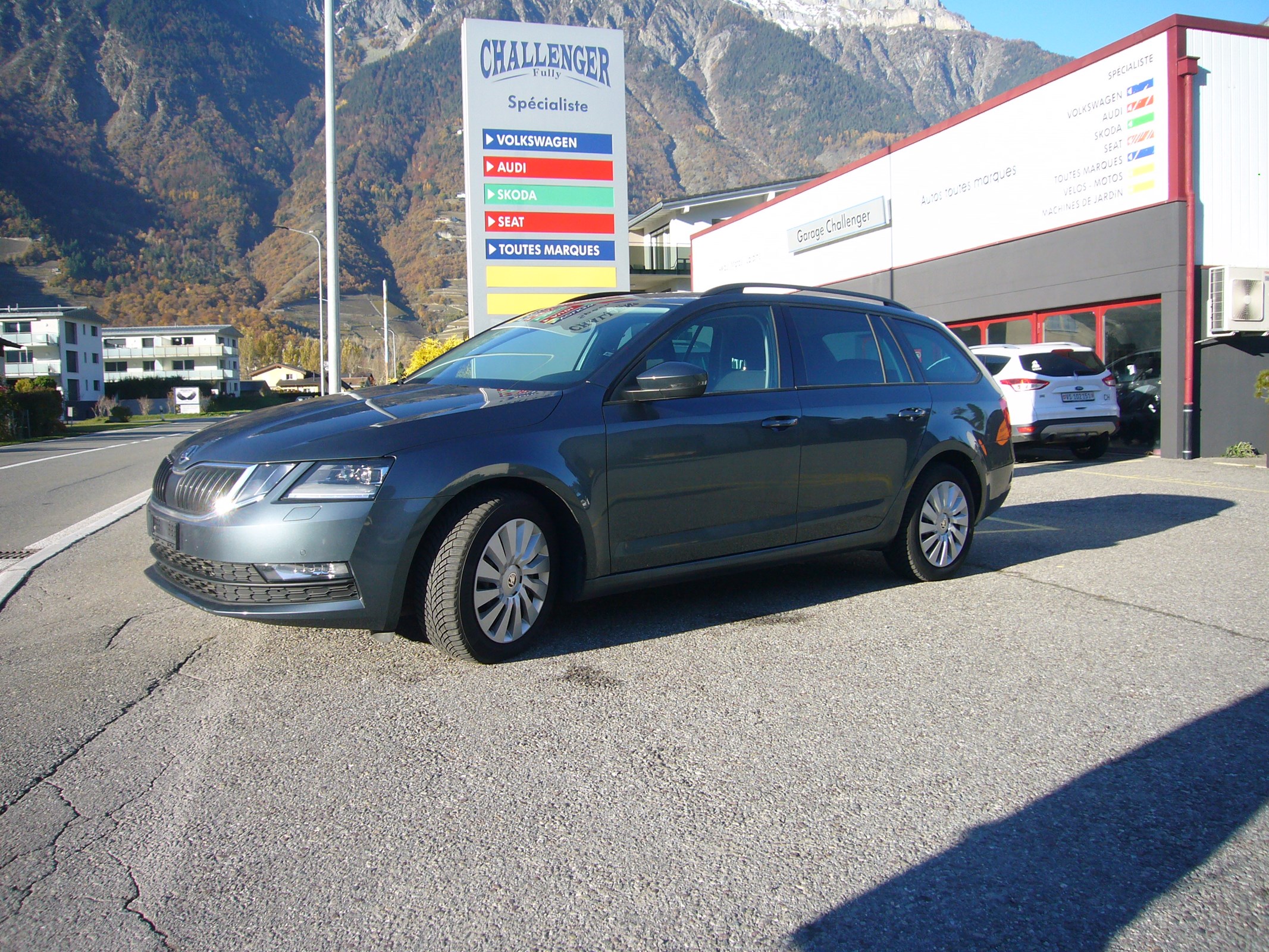 SKODA Octavia Combi 2.0 TDI Ambition 4x4 DSG