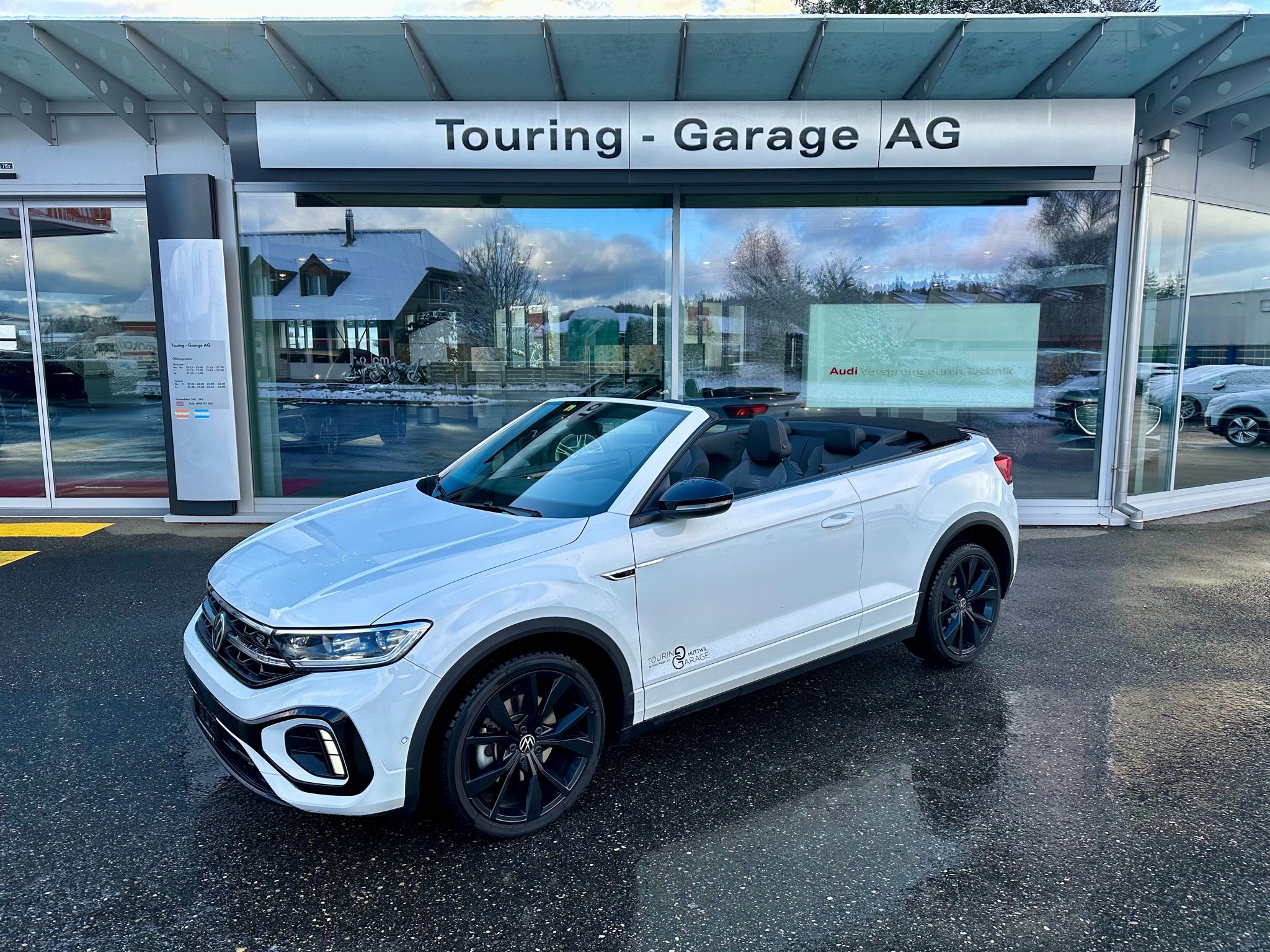 VW T-Roc Cabriolet 1.5 TSI EVO R-Line DSG