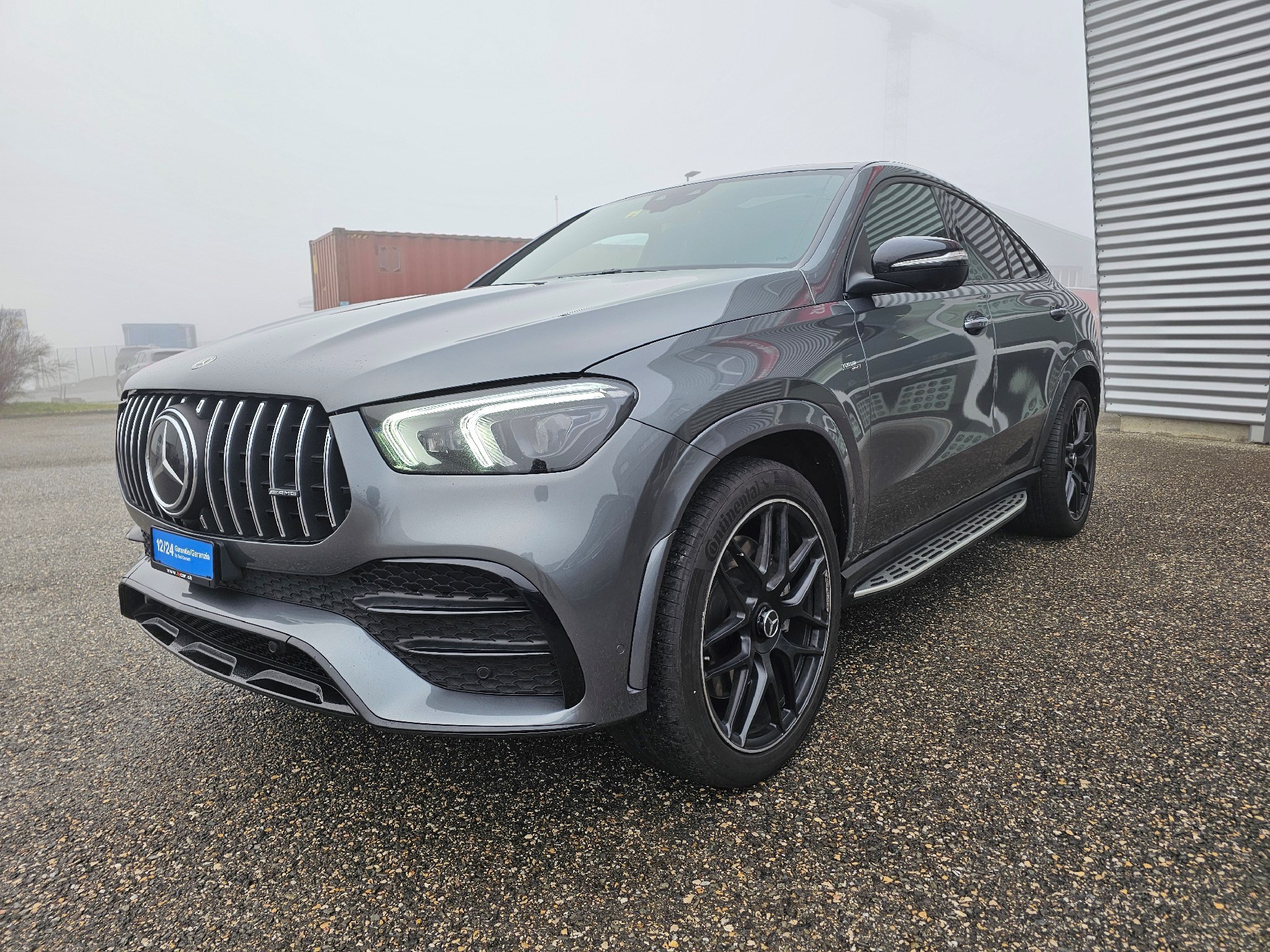 MERCEDES-BENZ GLE Coupé 53 AMG 4Matic+ Speedshift