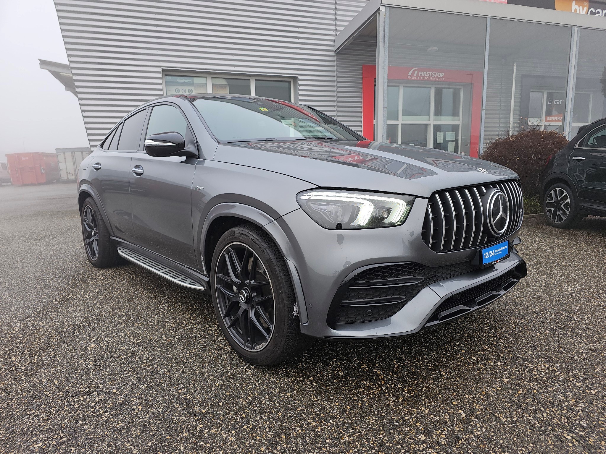 MERCEDES-BENZ GLE Coupé 53 AMG 4Matic+ Speedshift