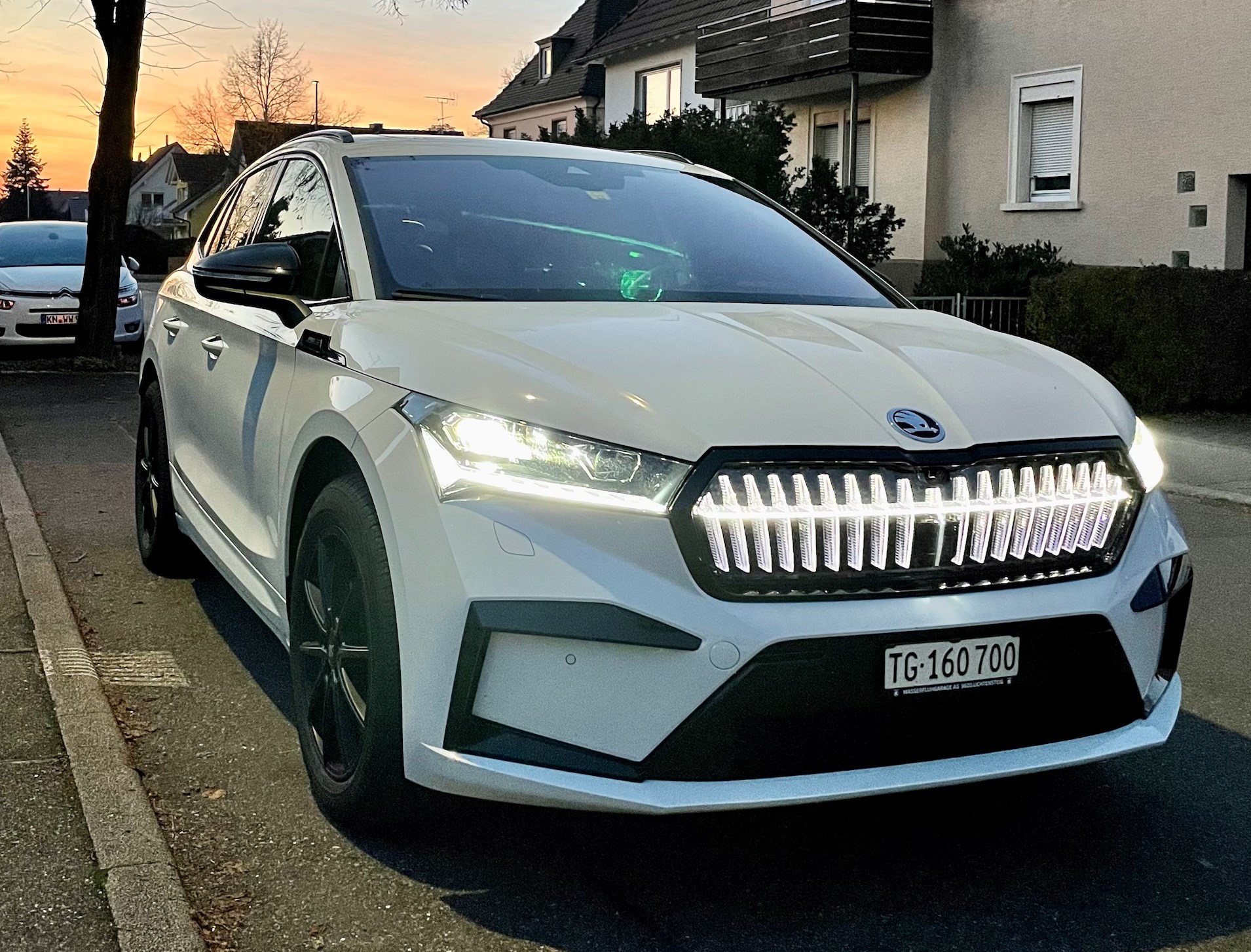 SKODA Enyaq iV 80x SportLine