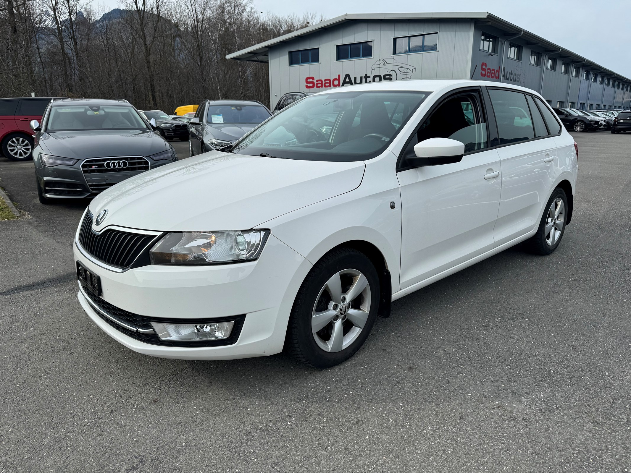 SKODA Rapid Spaceback 1.2 TSI Active