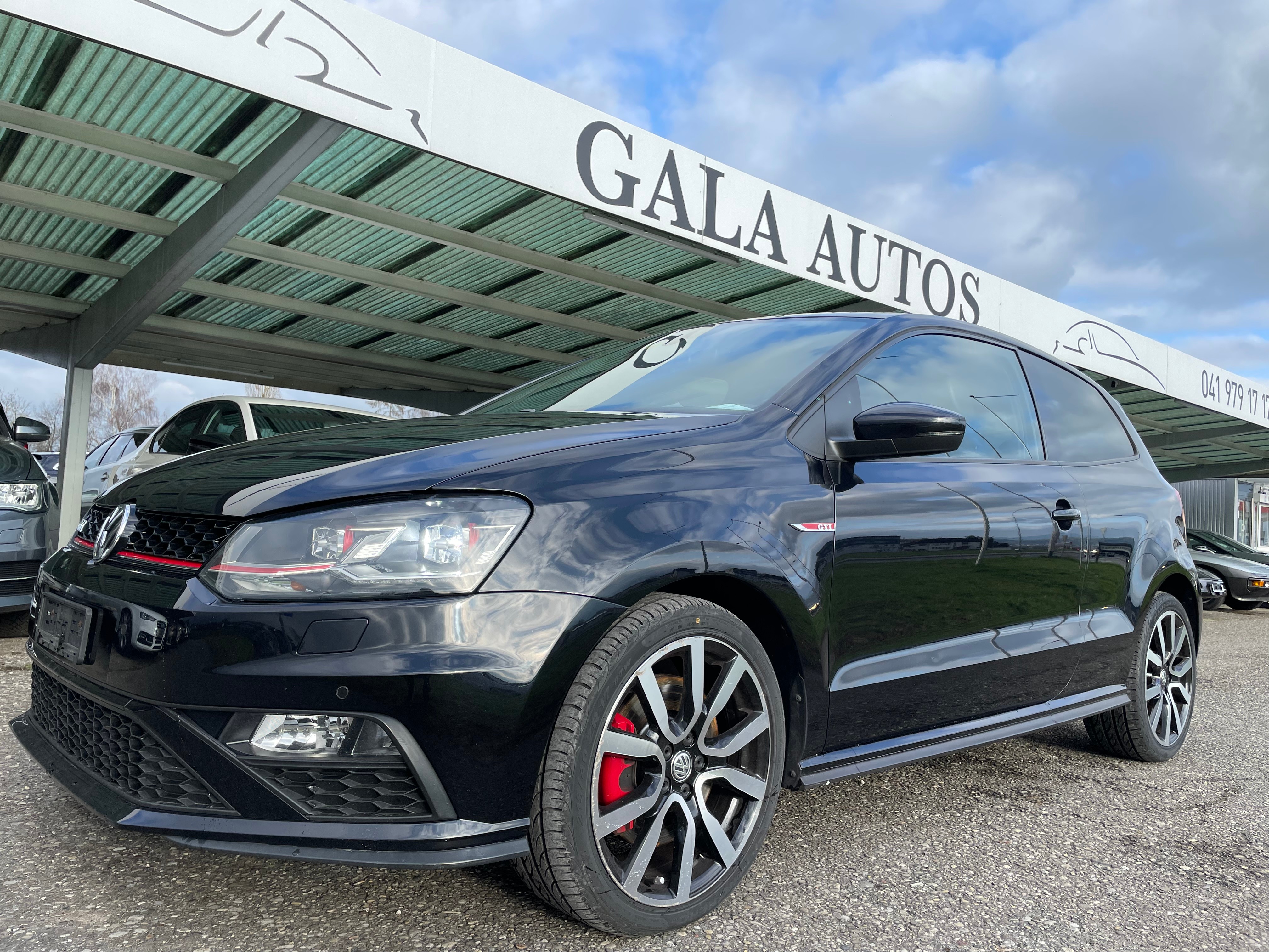 VW Polo 1.8 TSI GTI DSG