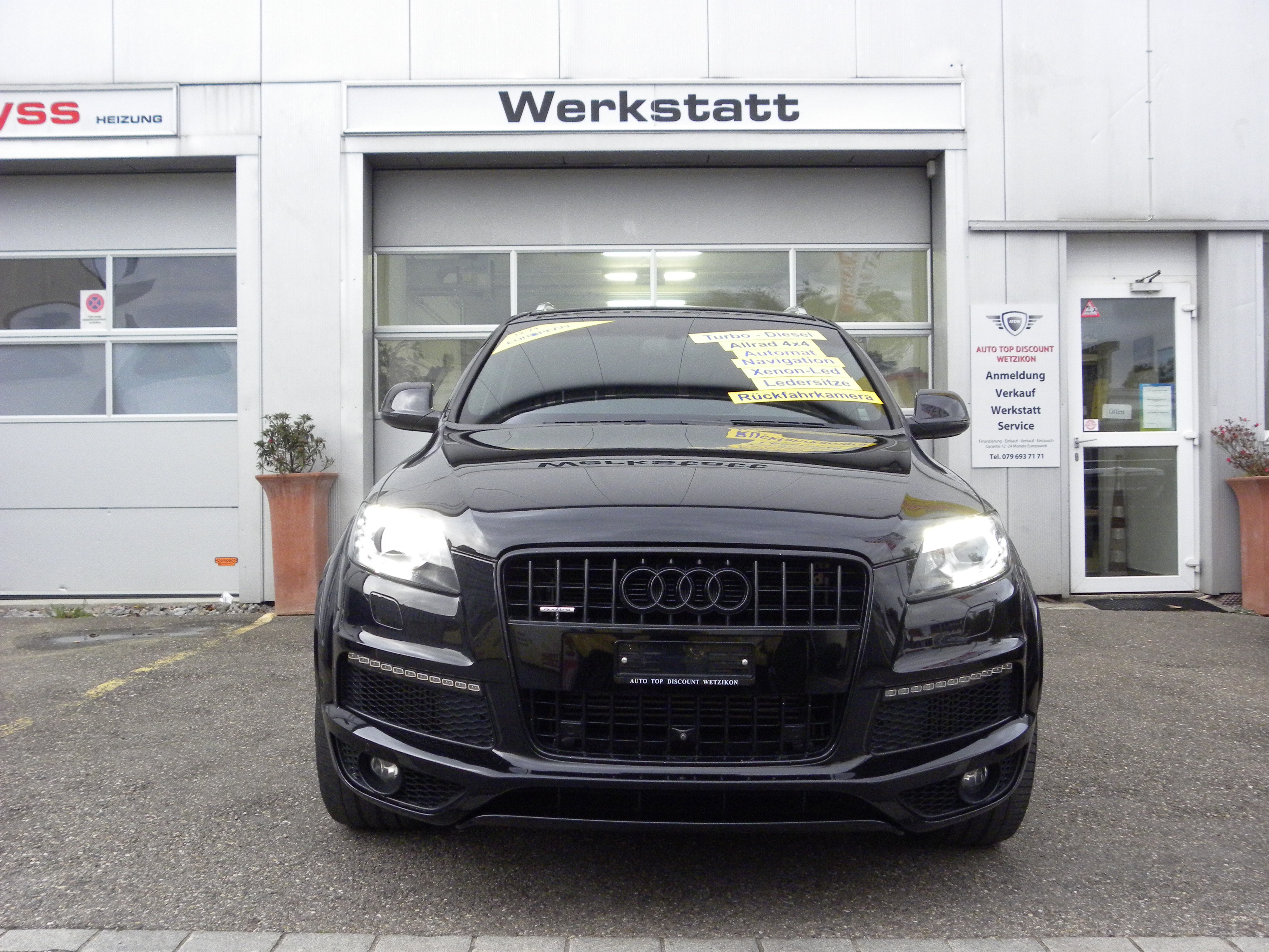 AUDI Q7 3.0 TDI quattro tiptronic S-Line 7-Plätzer