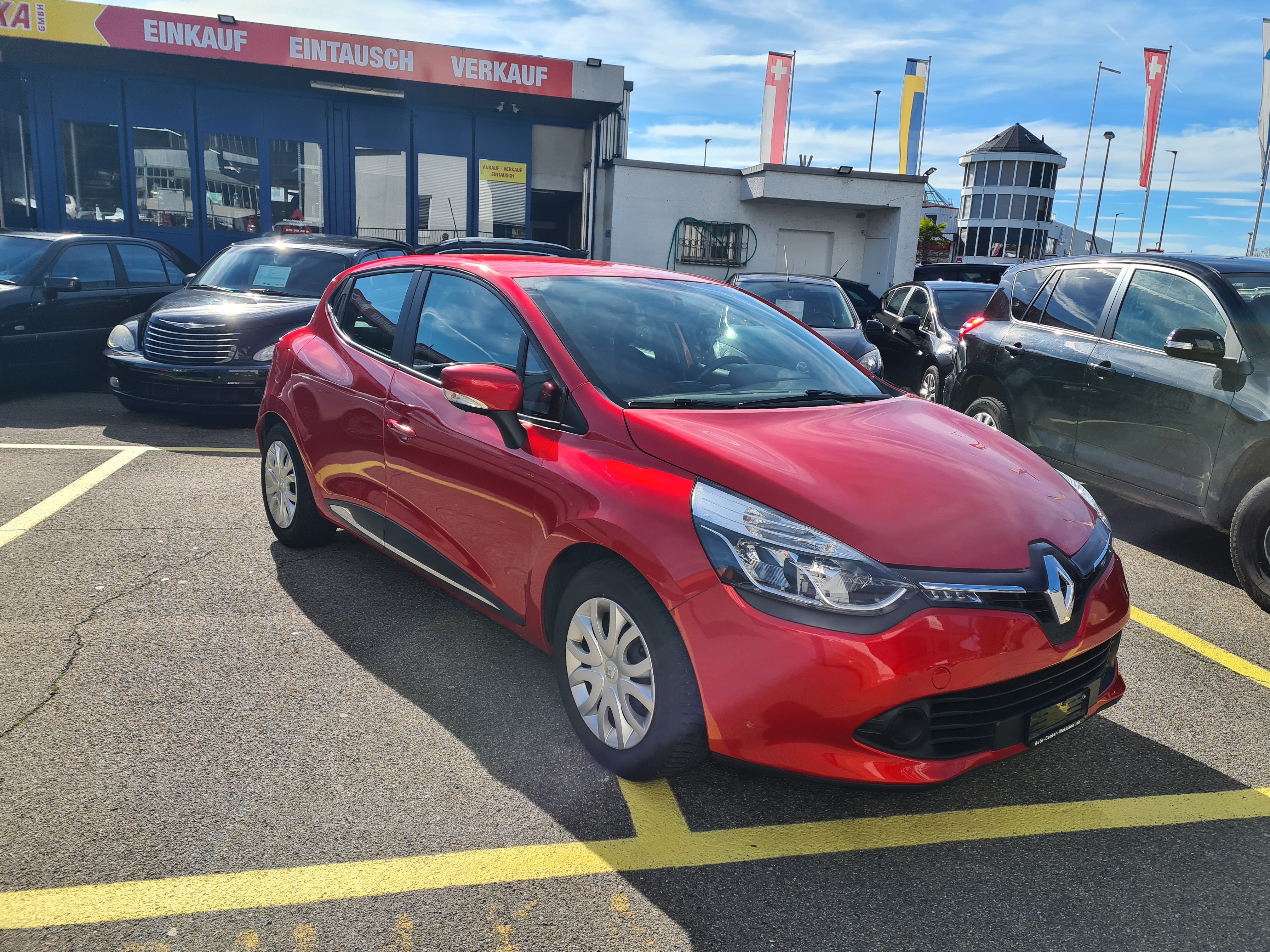 RENAULT Clio 1.2 16V Expression