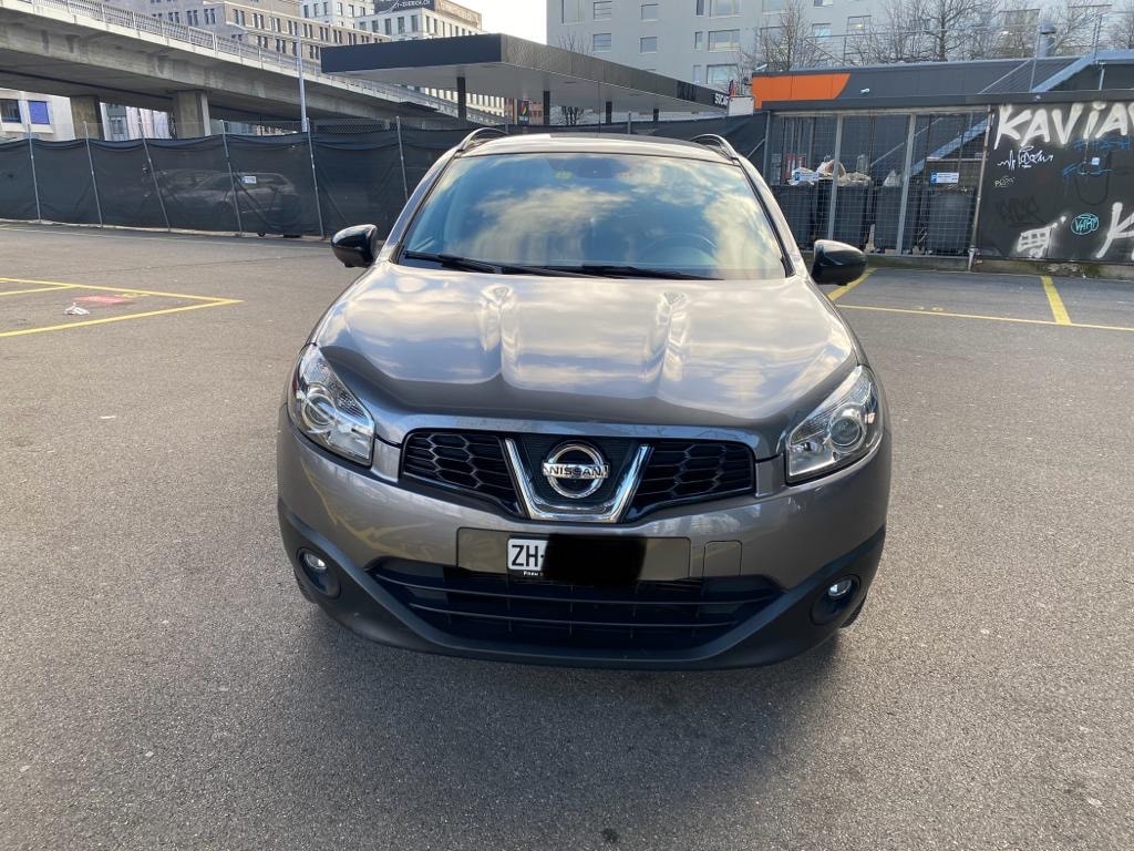 NISSAN Qashqai +2 2.0 4WD 360 XTronic CVT