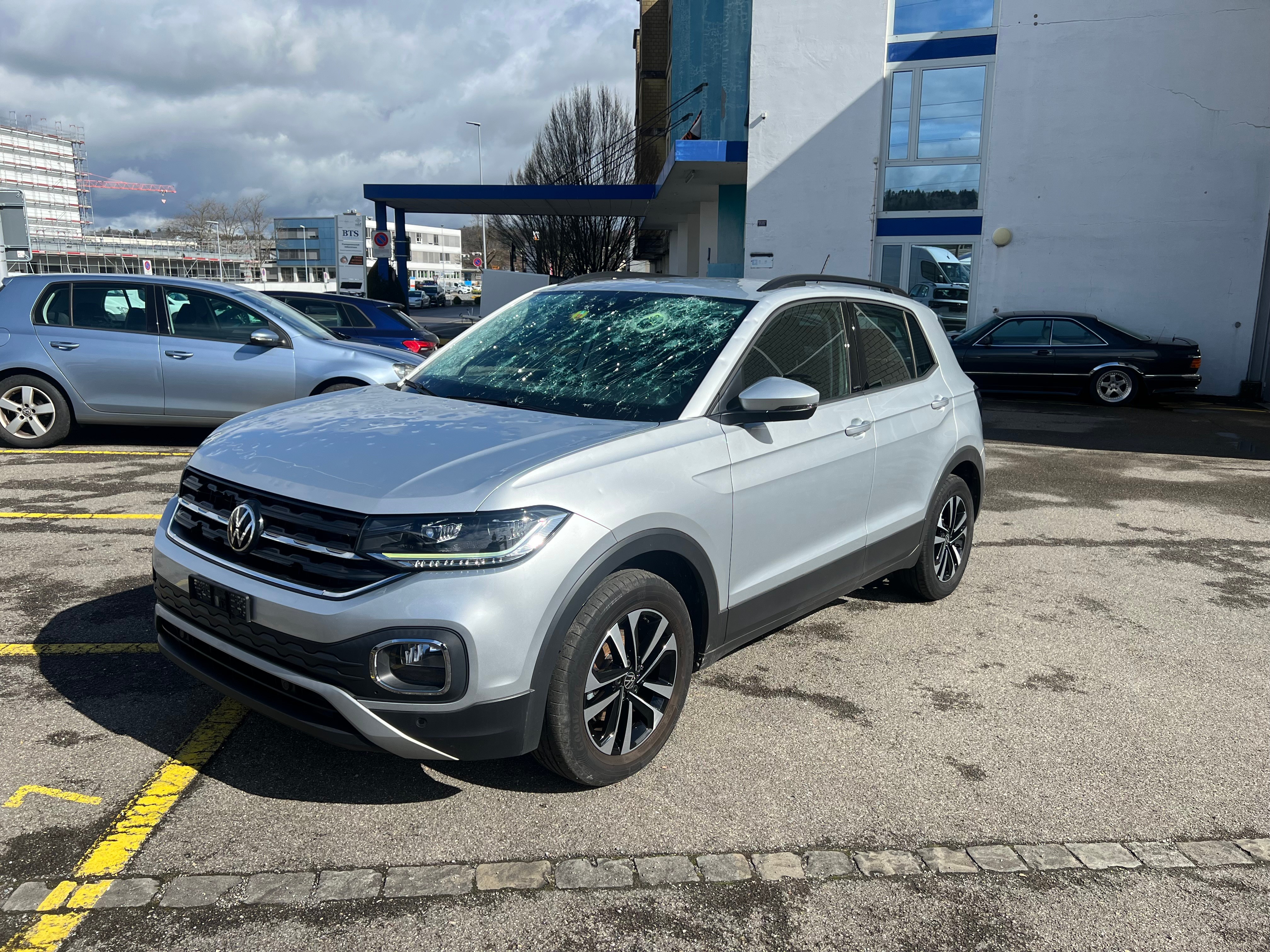 VW T-Cross 1.0 TSI Style