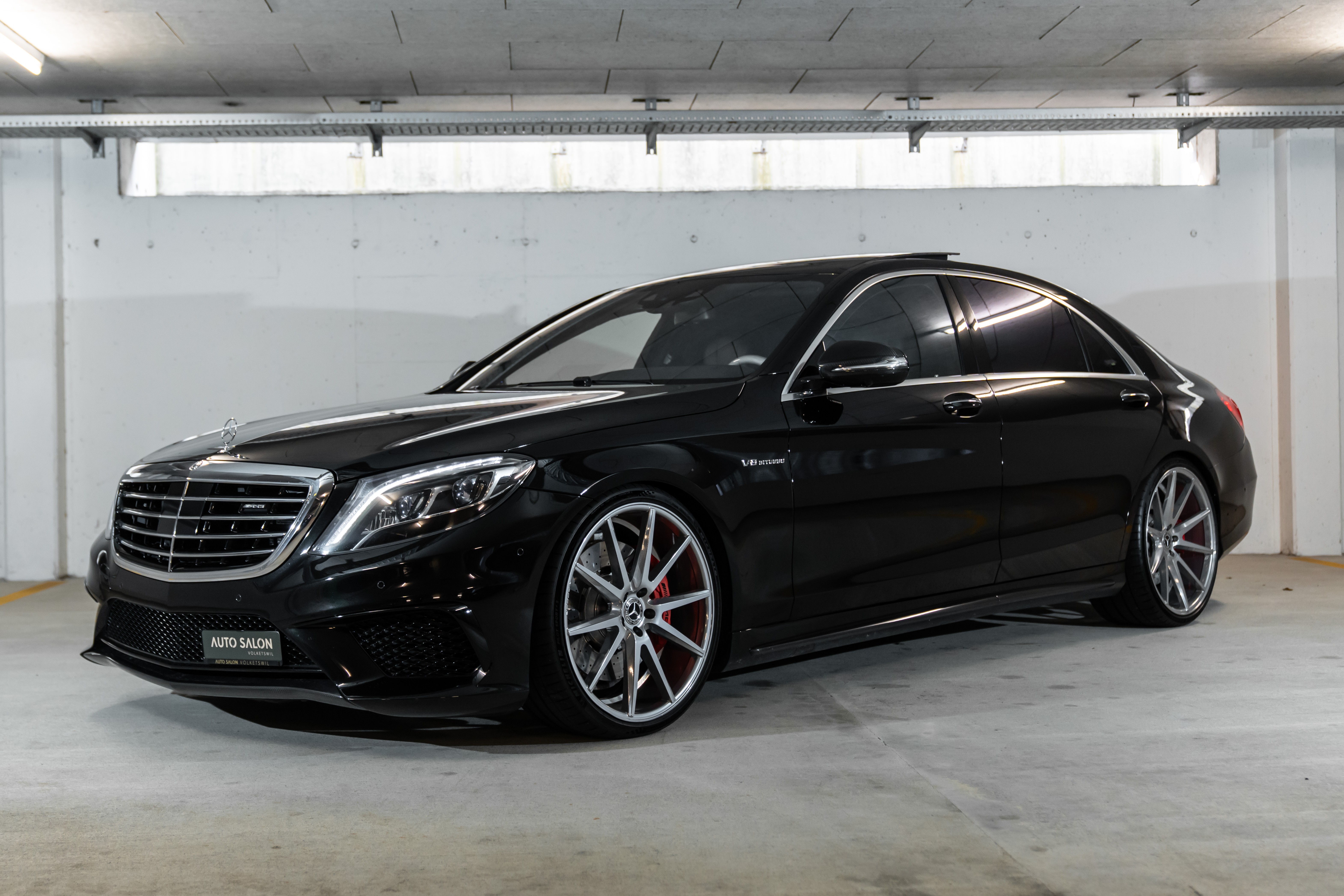 MERCEDES-BENZ S 63 AMG L 4Matic Speedshift MCT