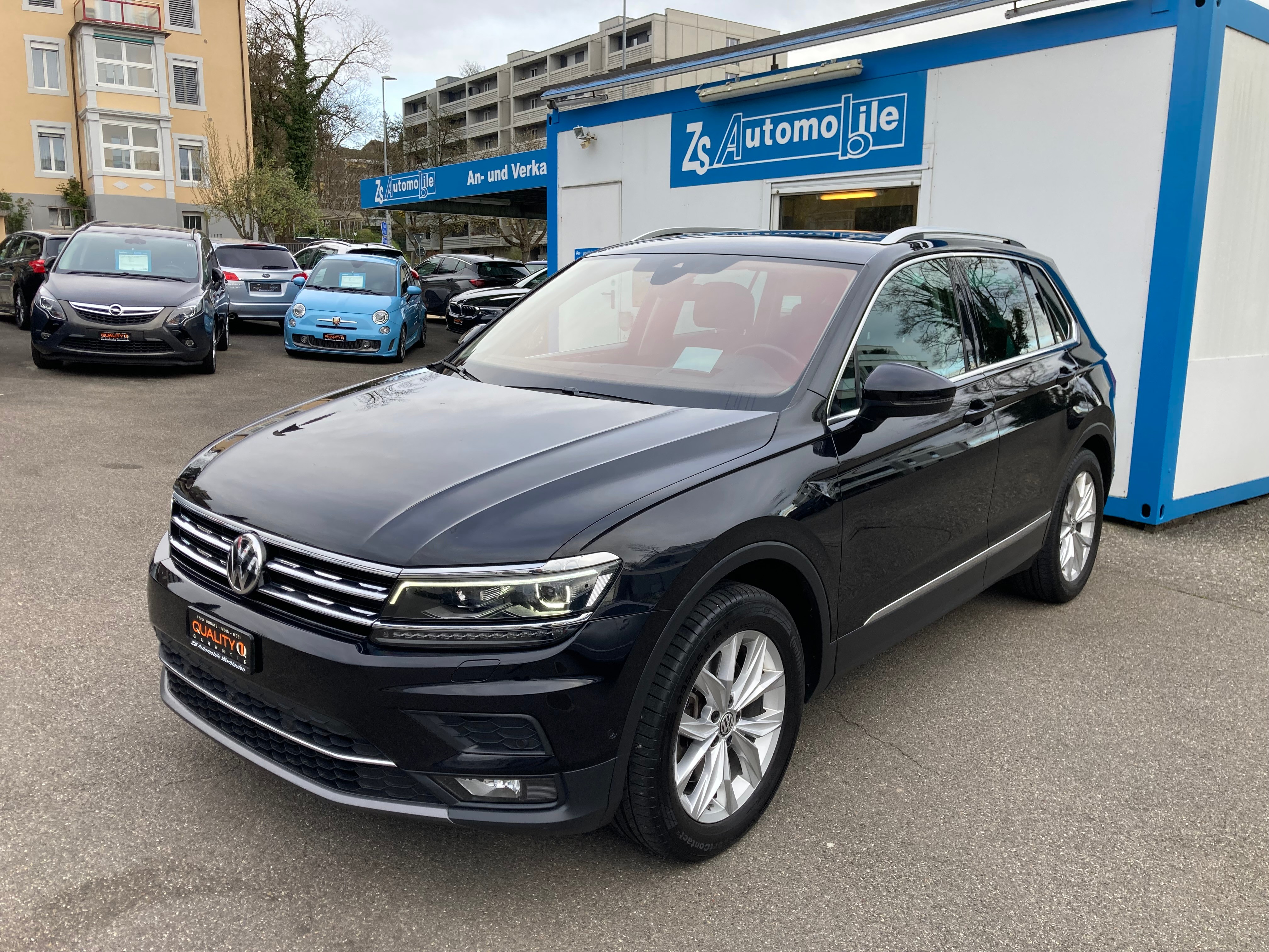 VW Tiguan 2.0 TDI SCR Highline 4Motion DSG