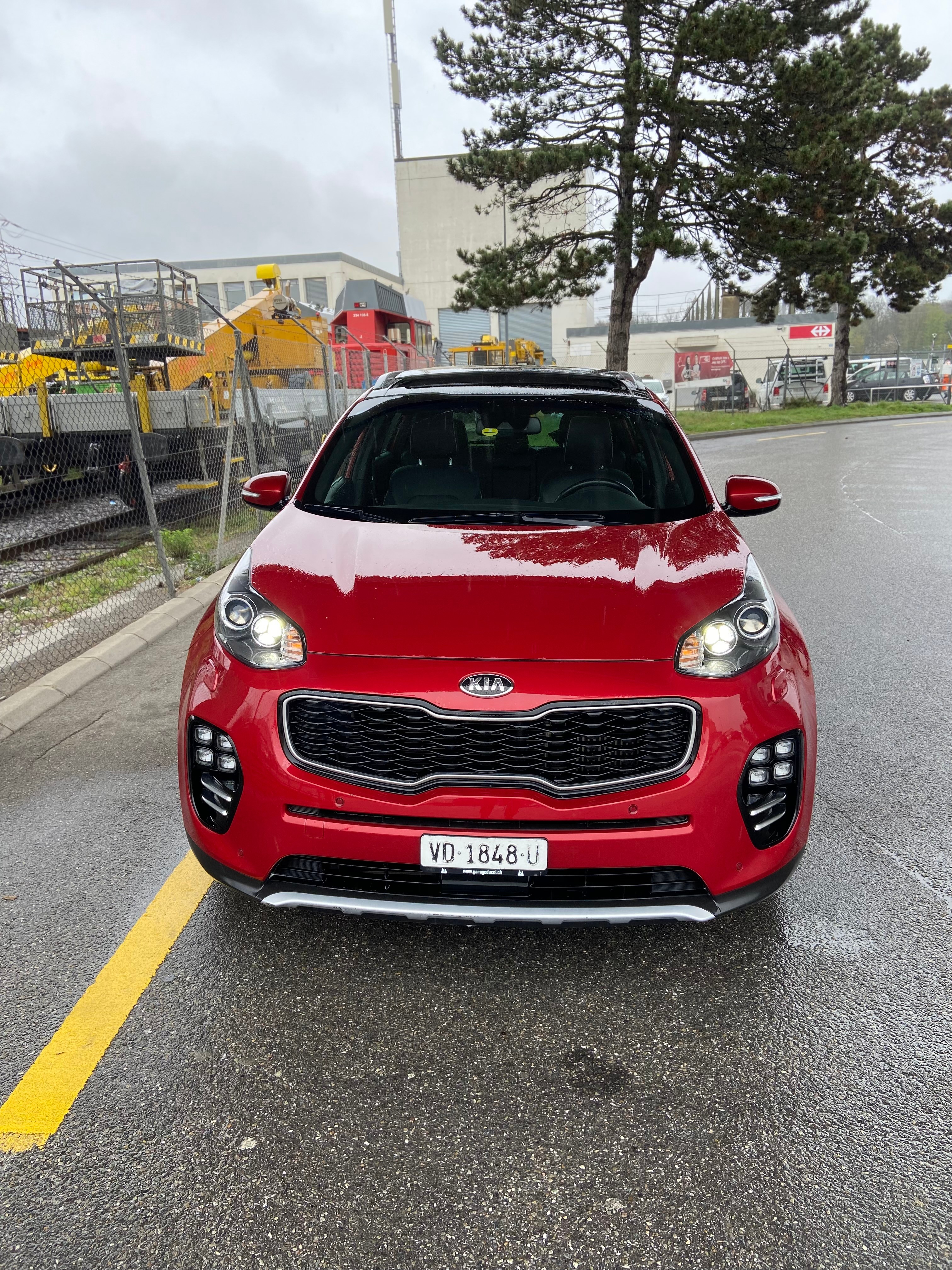 KIA Sportage 2.0CRDi Trend 4WD Automat