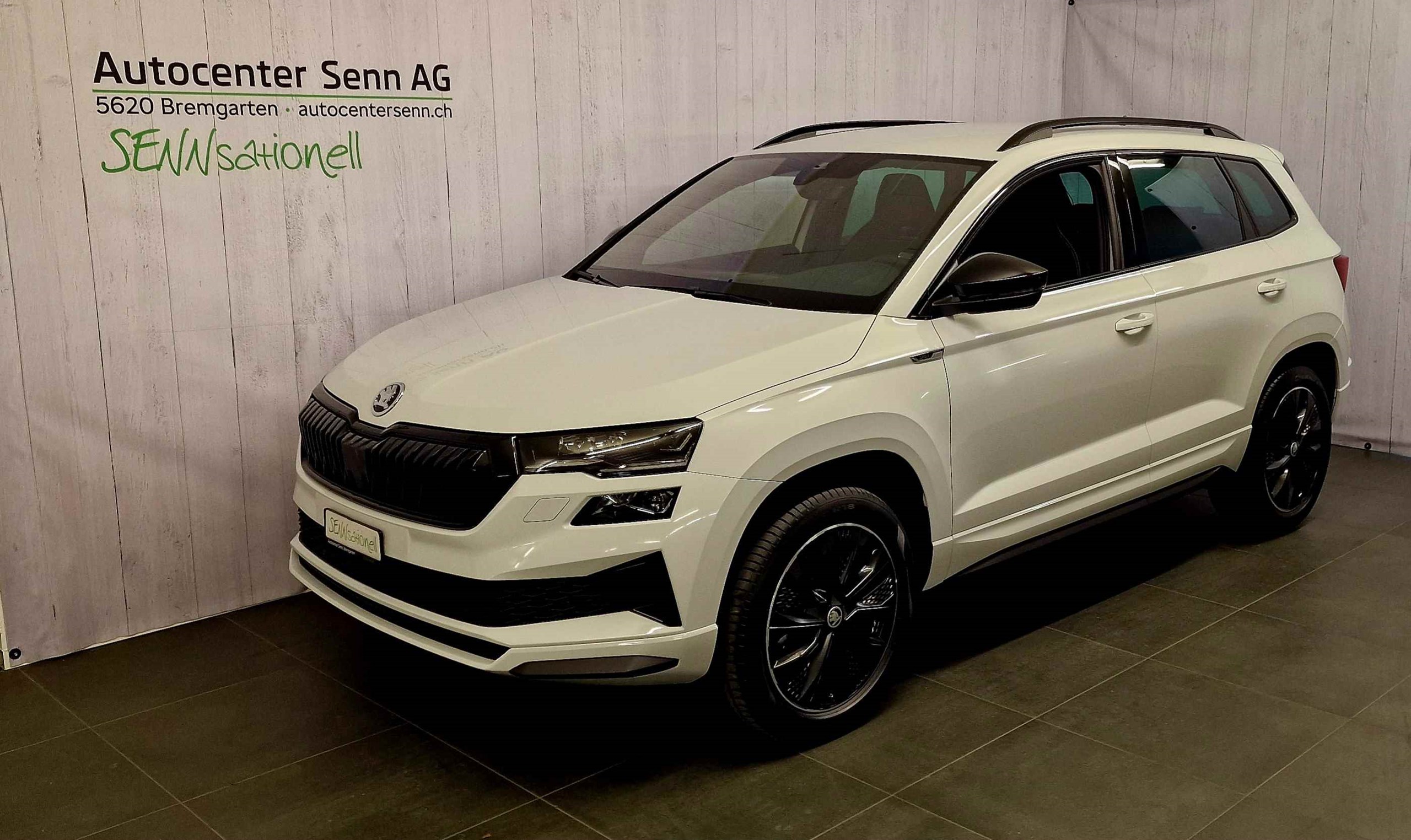 SKODA Karoq 2.0 TSI SportLine 4x4 DSG