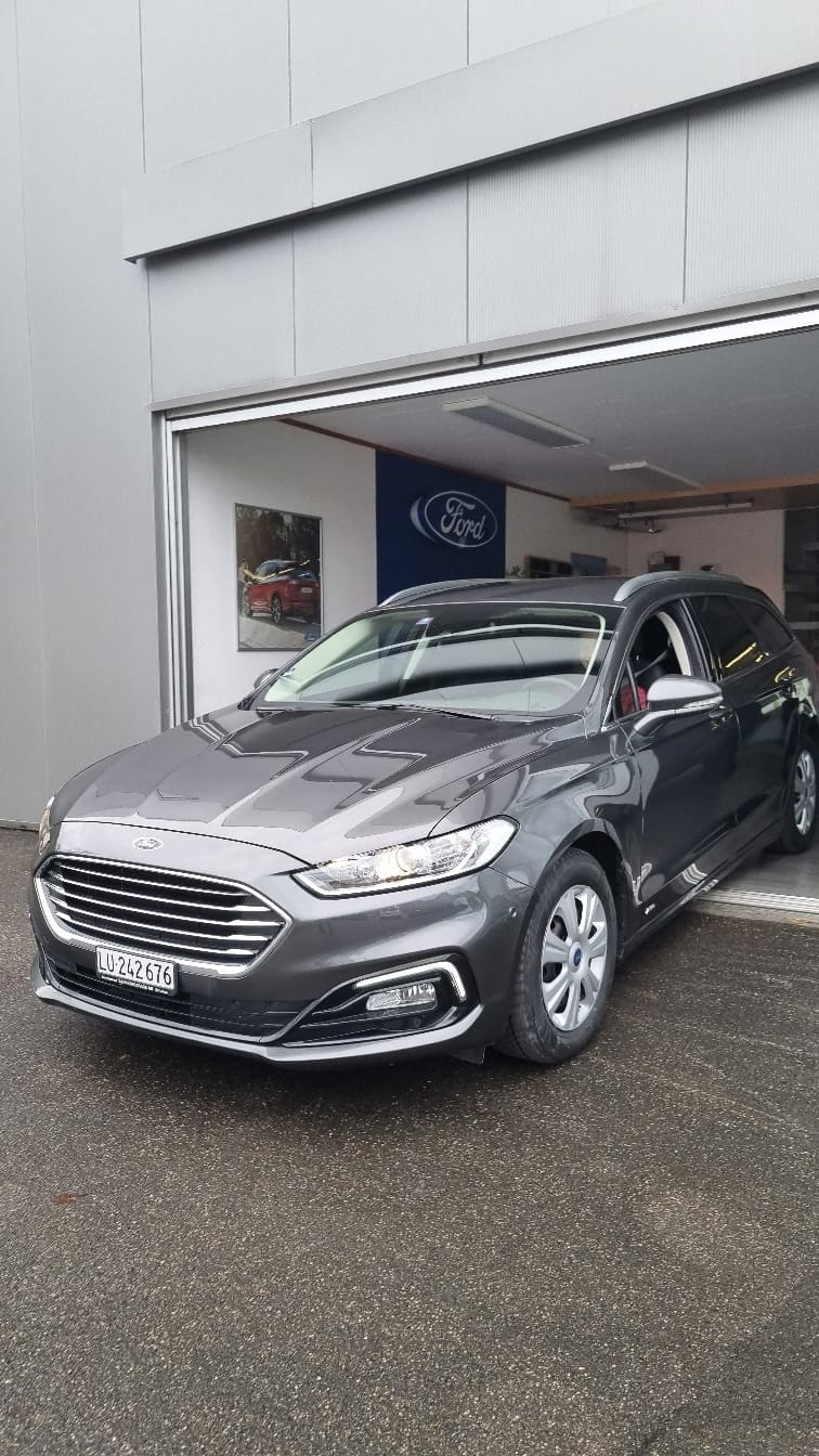 FORD Mondeo 2.0 TDCi AWD Titanium Automatik