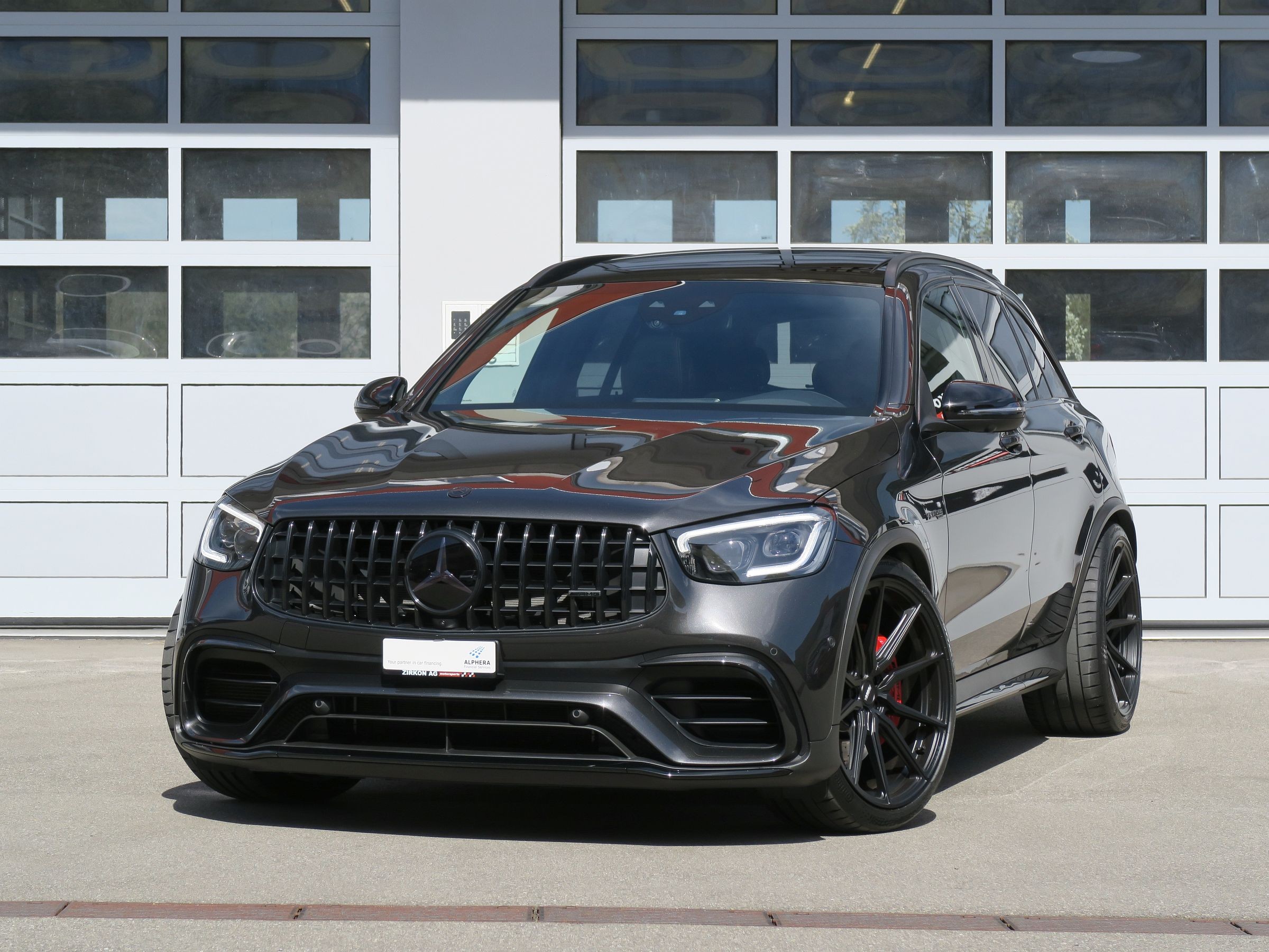 MERCEDES-BENZ GLC 63 S AMG 4Matic 9G-Tronic