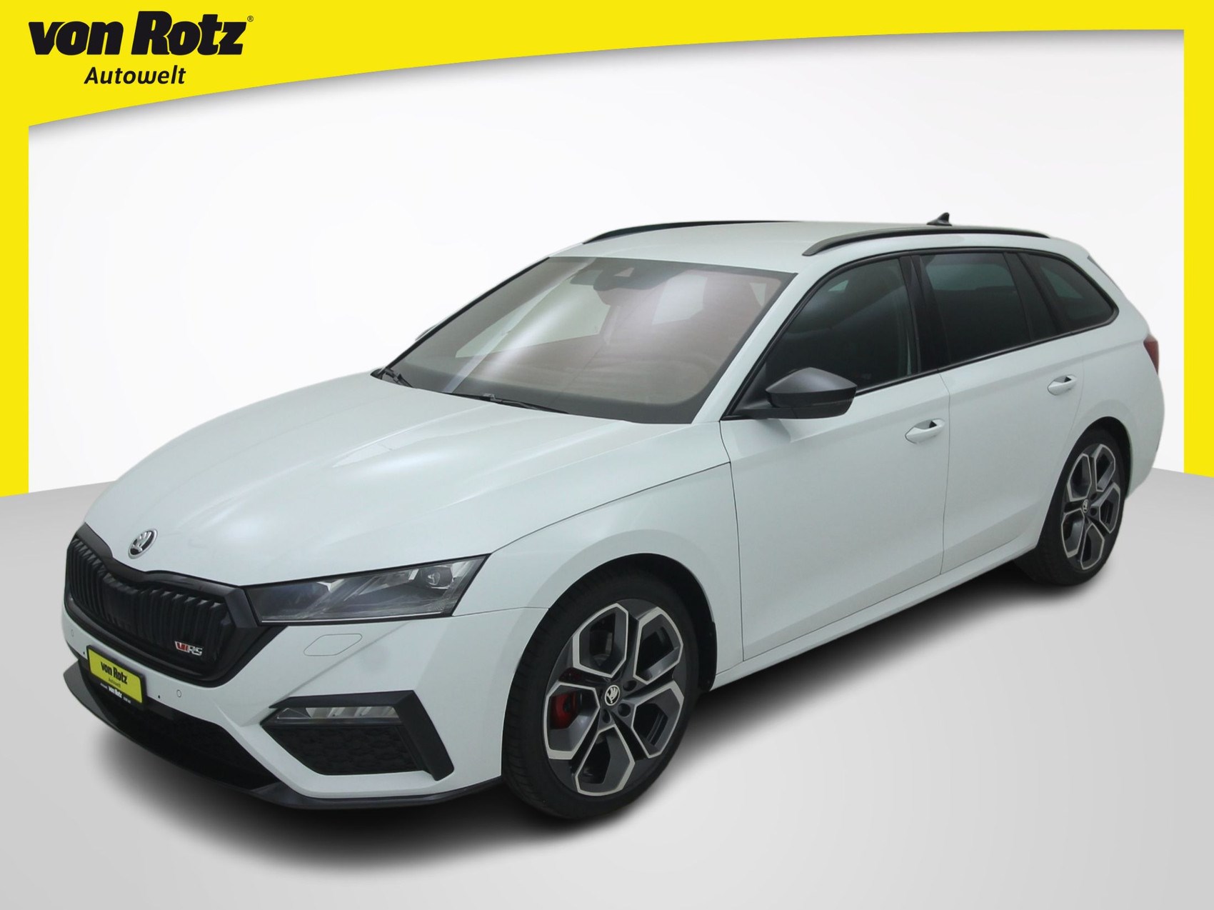 SKODA OCTAVIA 2.0 TDI RS 4x4 DSG