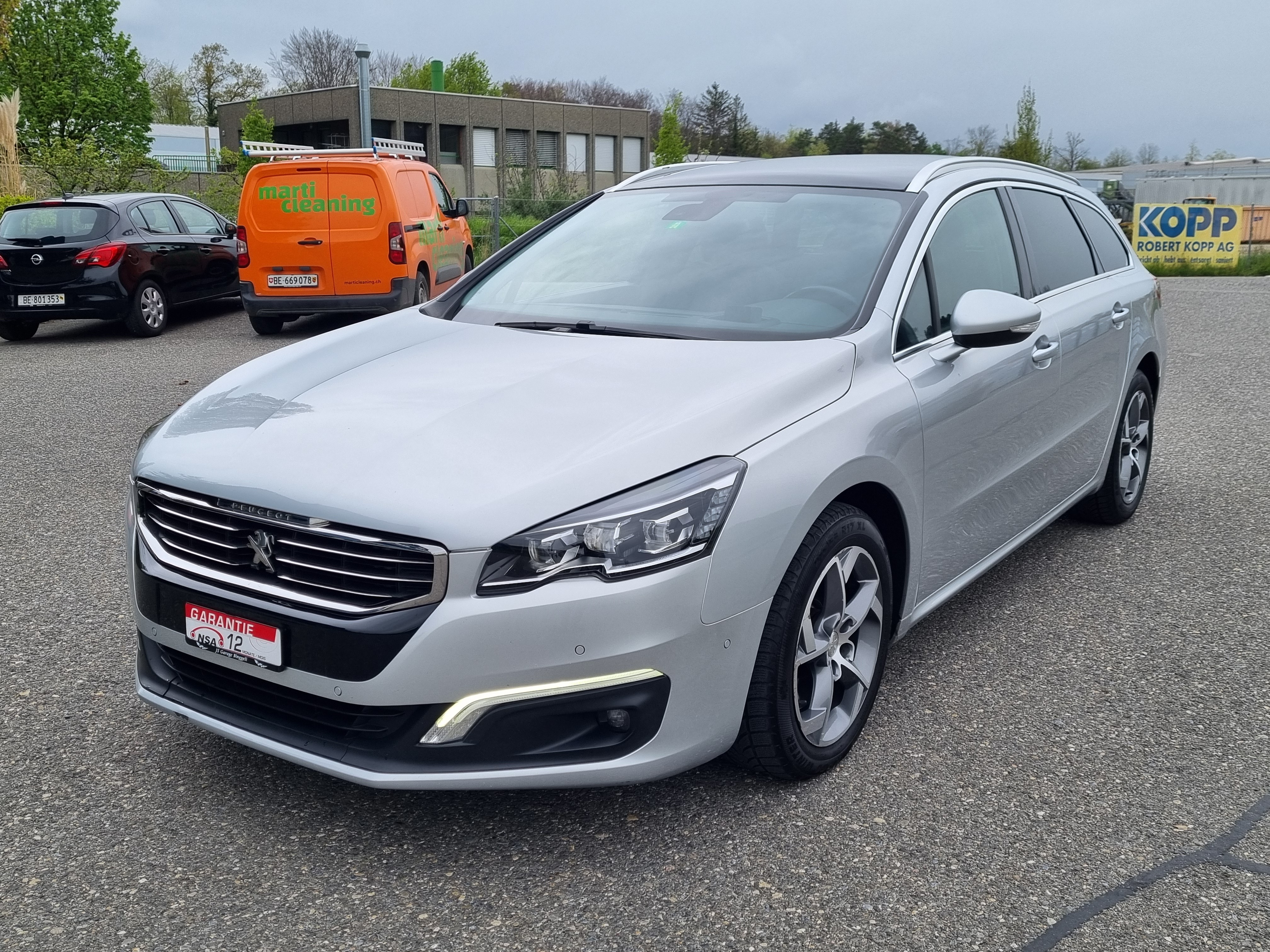 PEUGEOT 508 SW 2.0 BlueHDi Allure Automatic