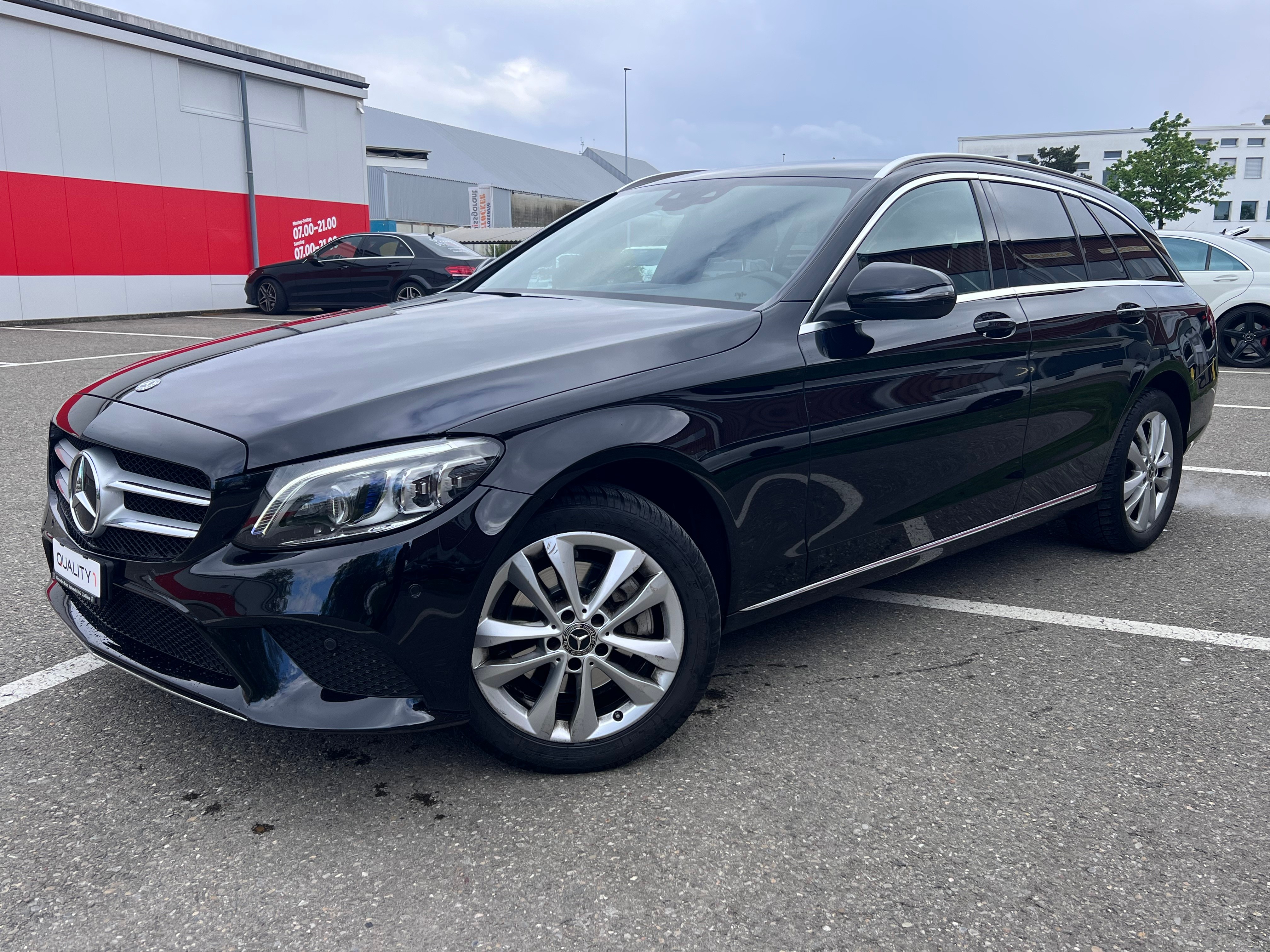 MERCEDES-BENZ C 200 Swiss Star Avantgarde 4M 9G-Tronic